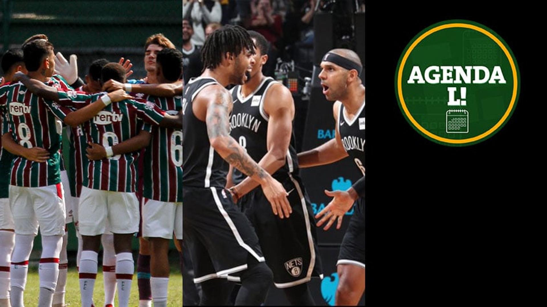 Agenda Lance! -  Fluminense e Brooklyn Nets