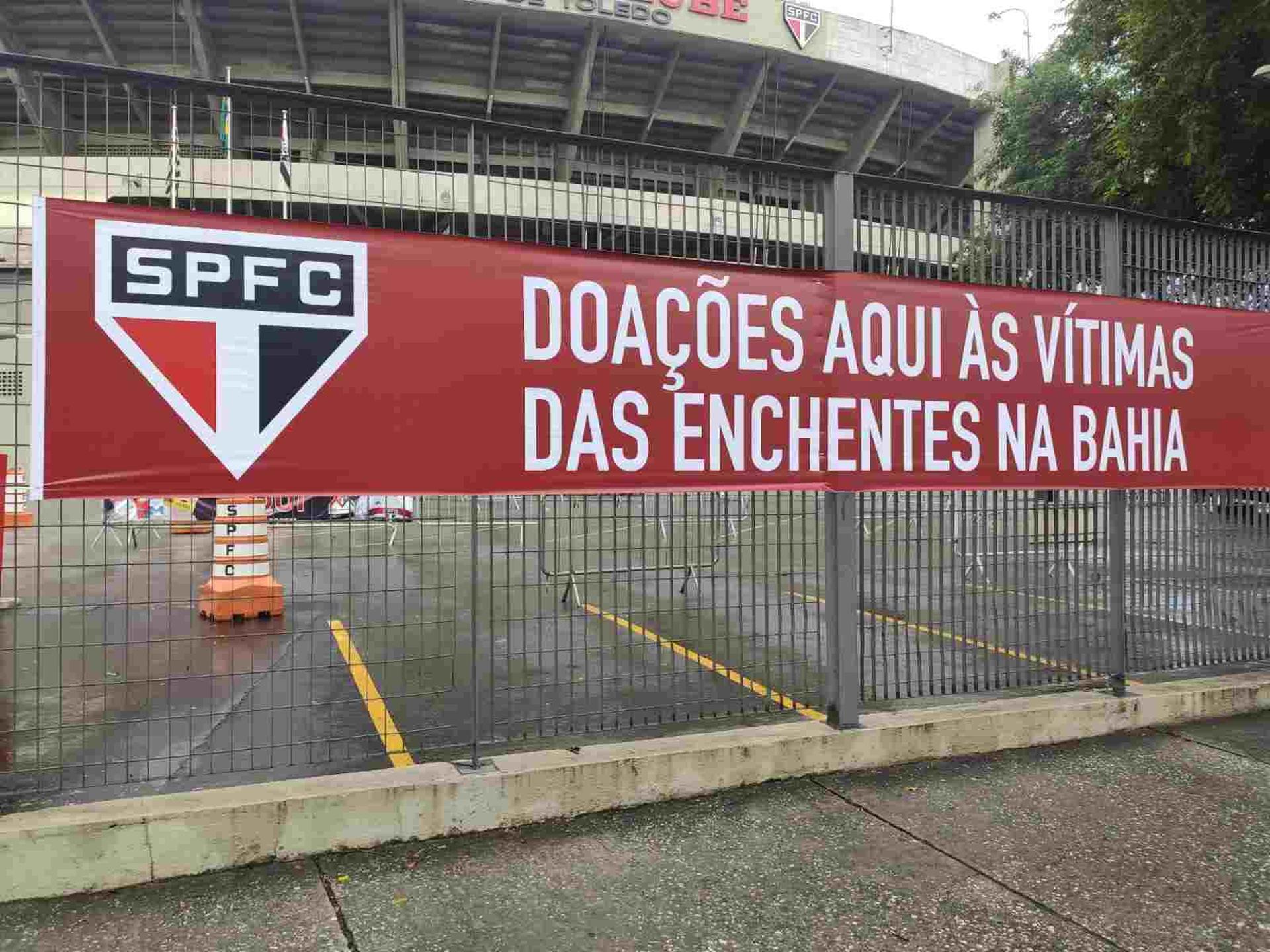 São Paulo - Doação Chuva