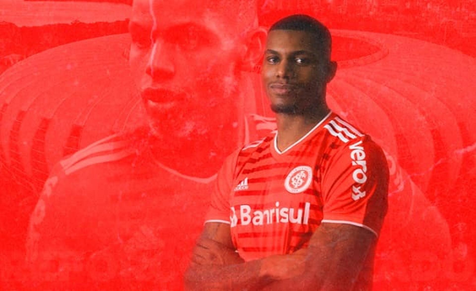 Wesley Moraes no Internacional