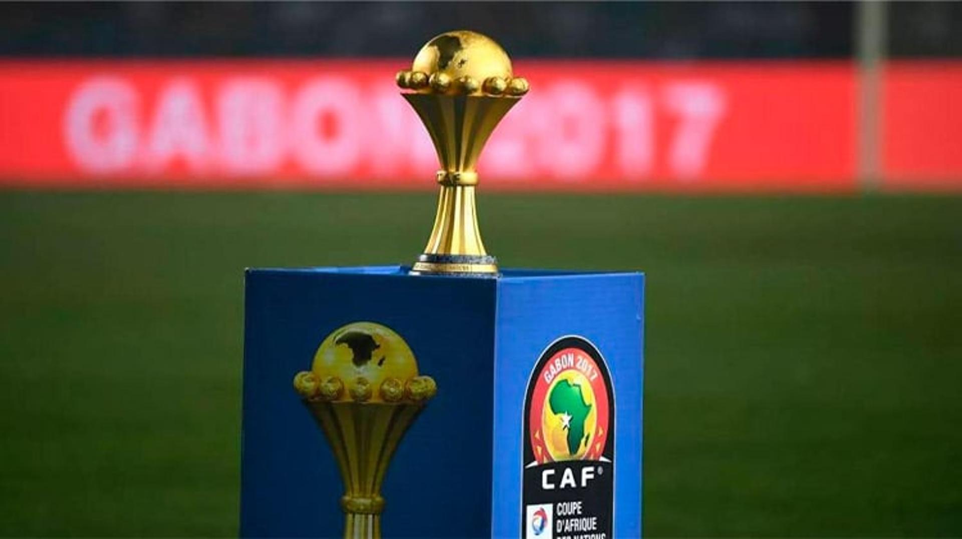 Copa Africana de Nações, Atual taça