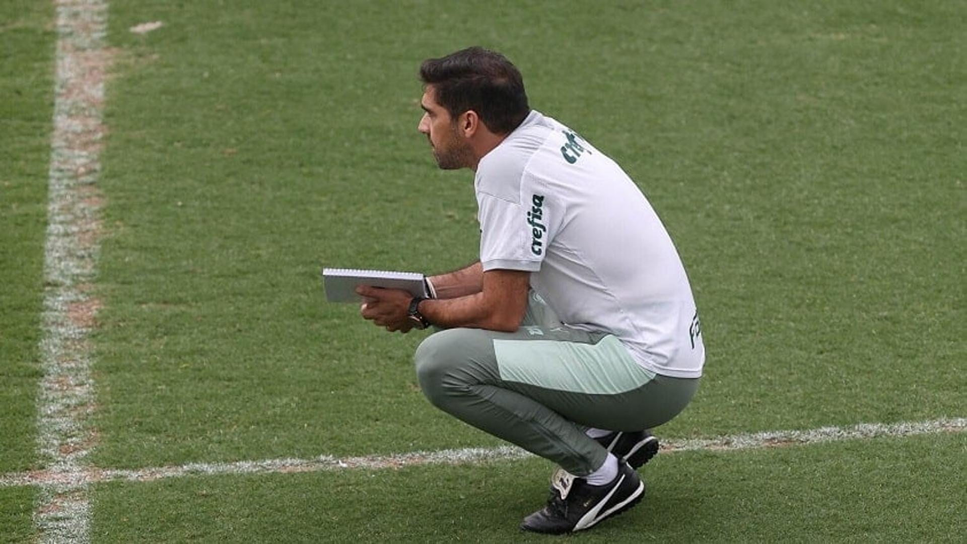 Abel Ferreira - Treino Palmeiras