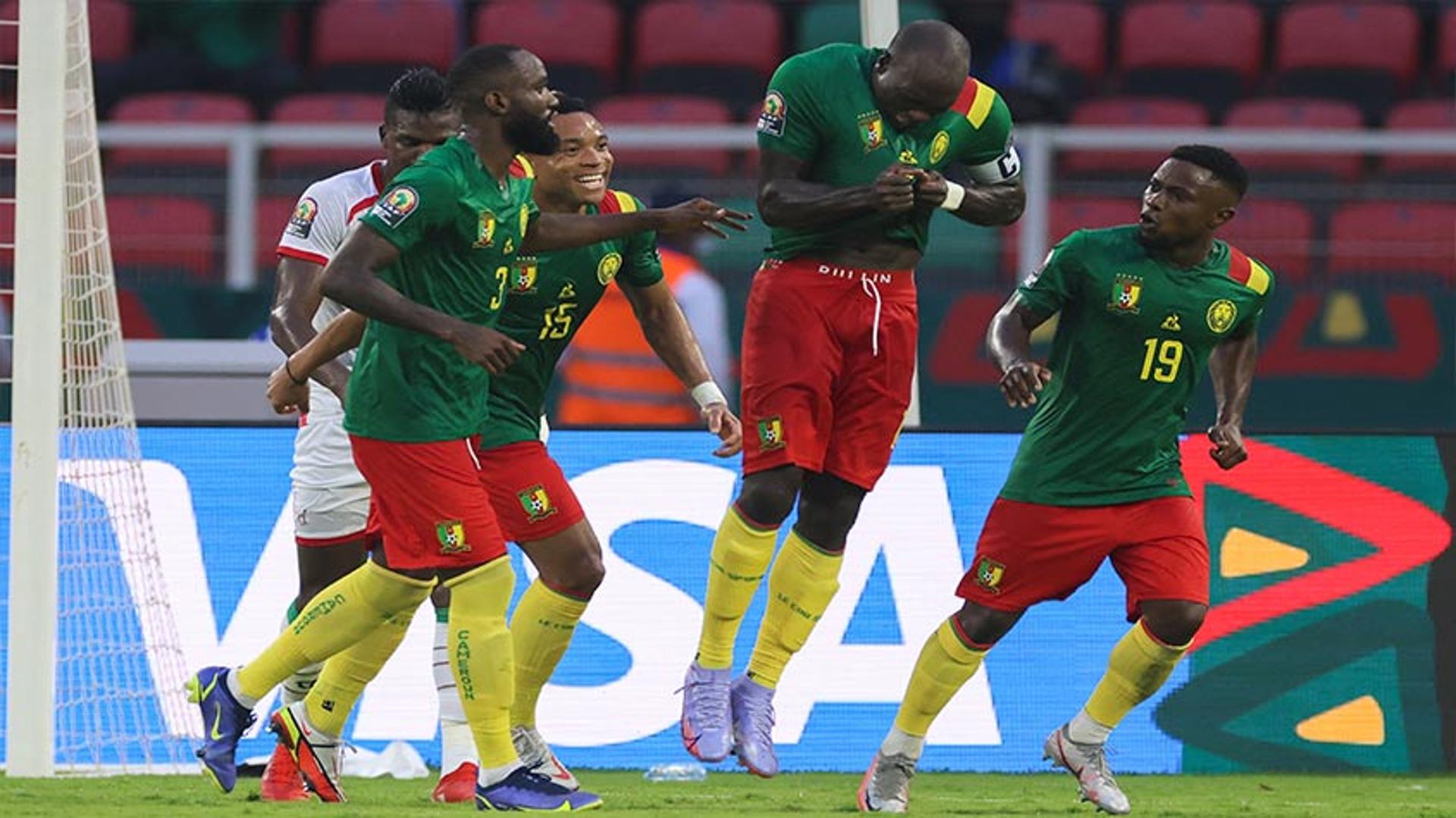 Camarões 2 x 1 Burkina Faso