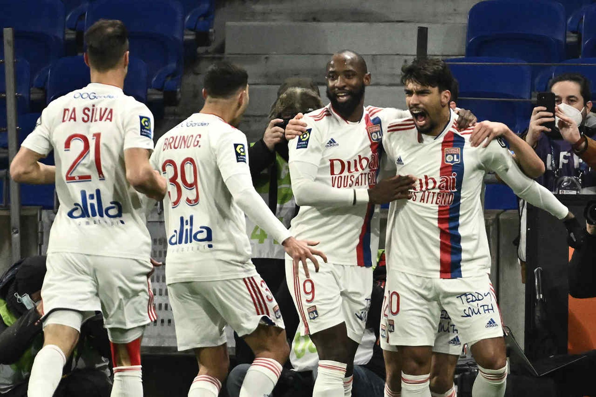 Lyon x PSG