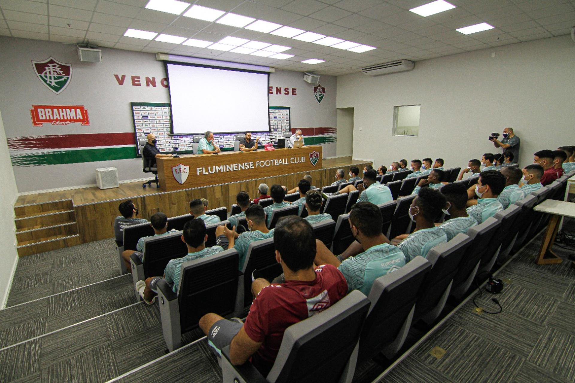 Fluminense - treino