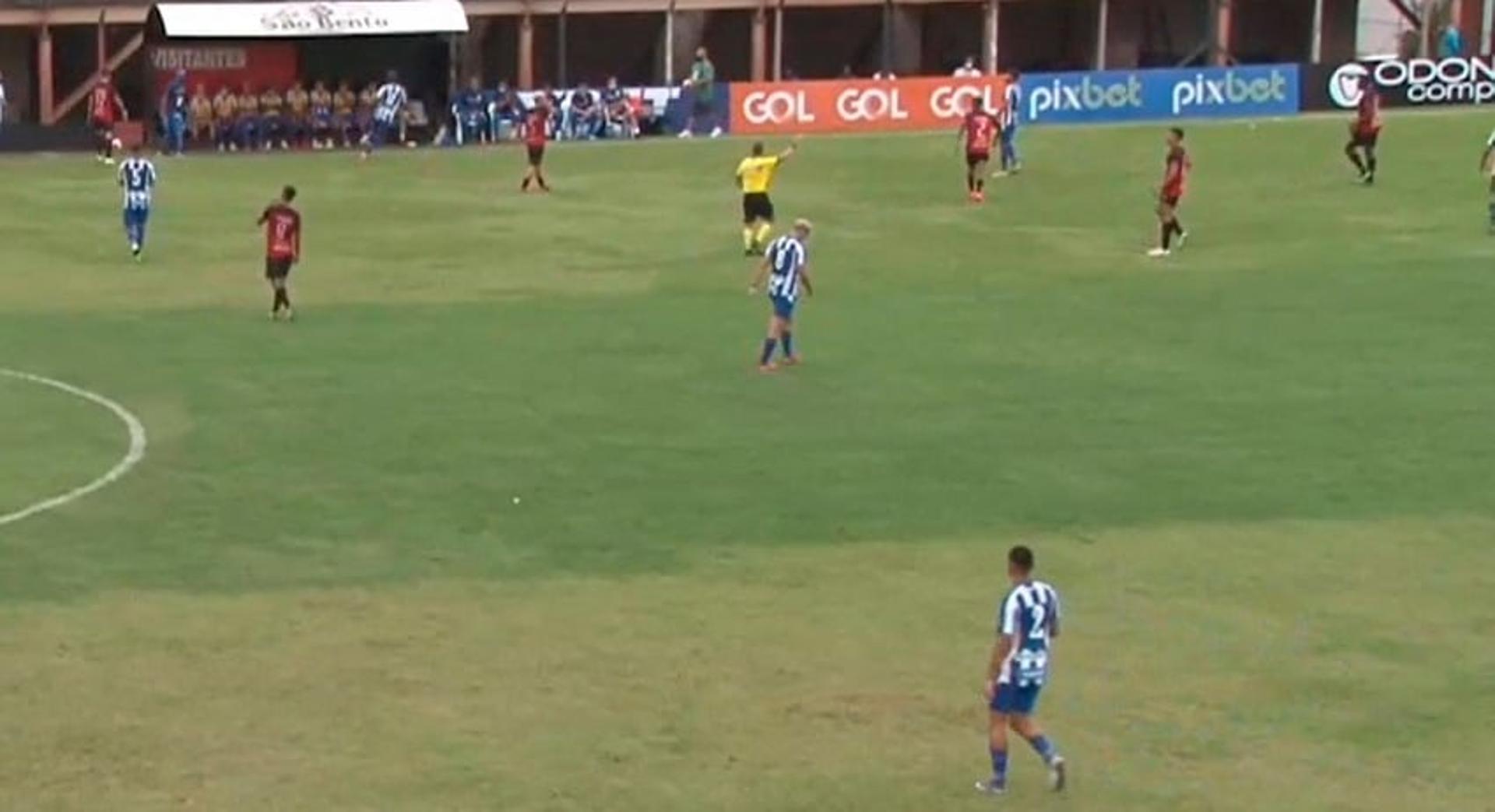 Flamengo-SP x Avaí