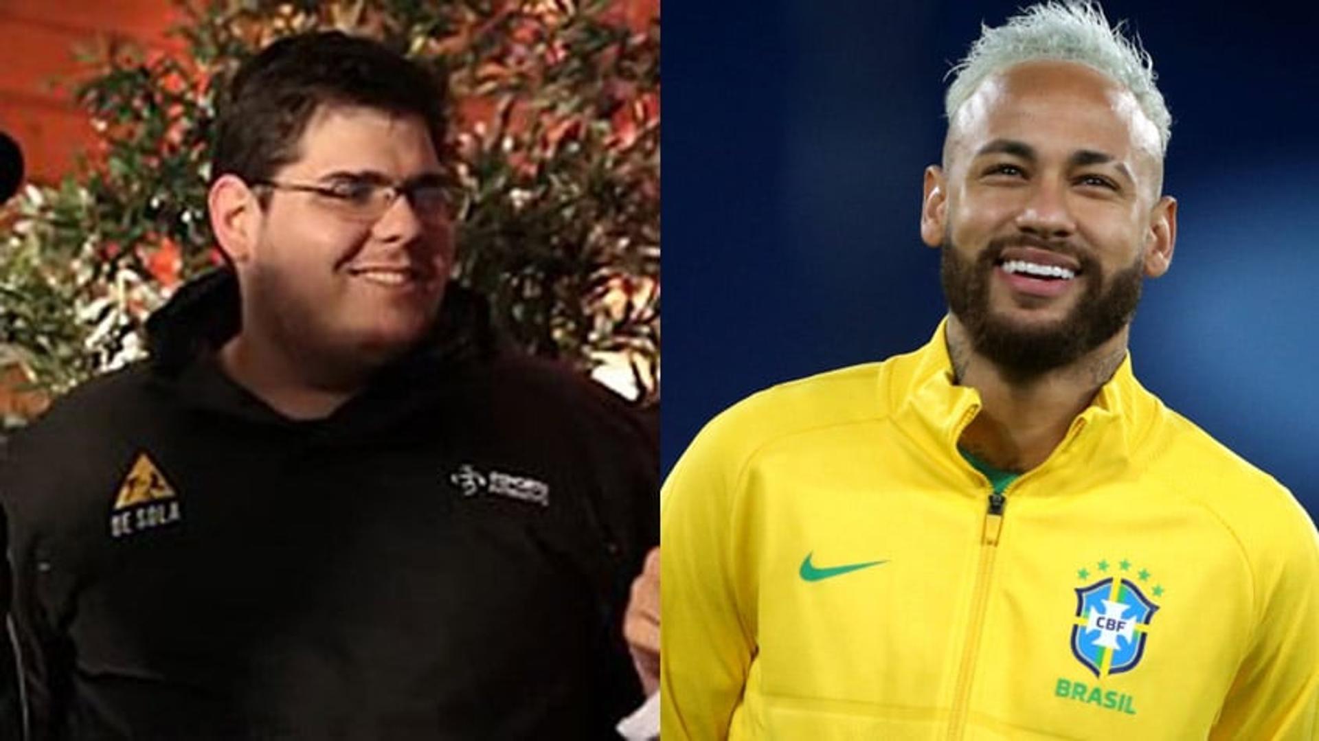 Casimiro/Neymar