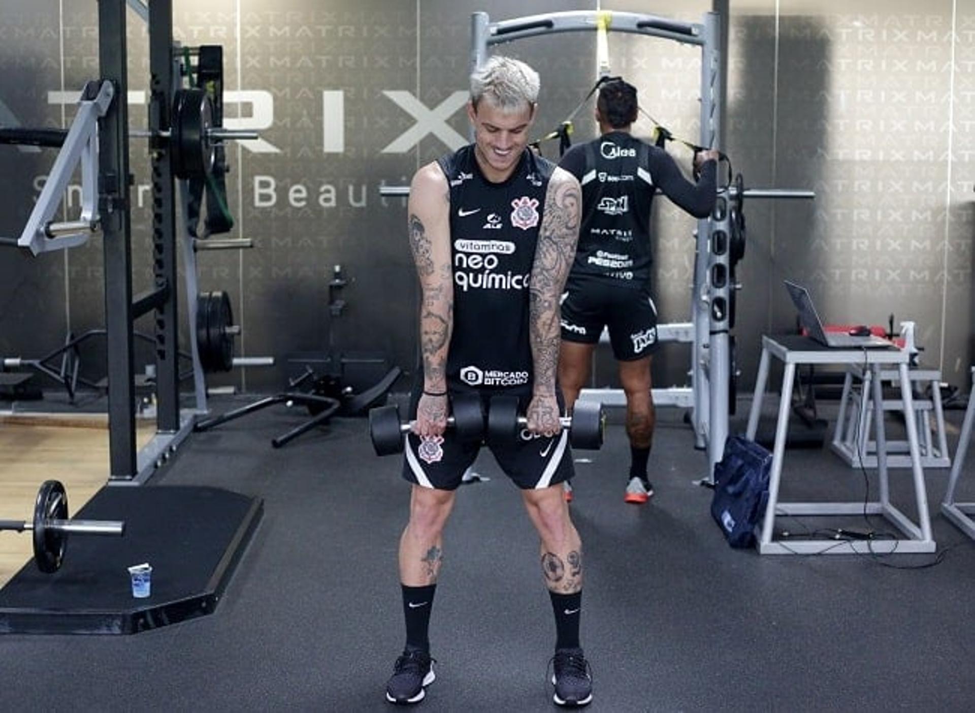 Treino Corinthians