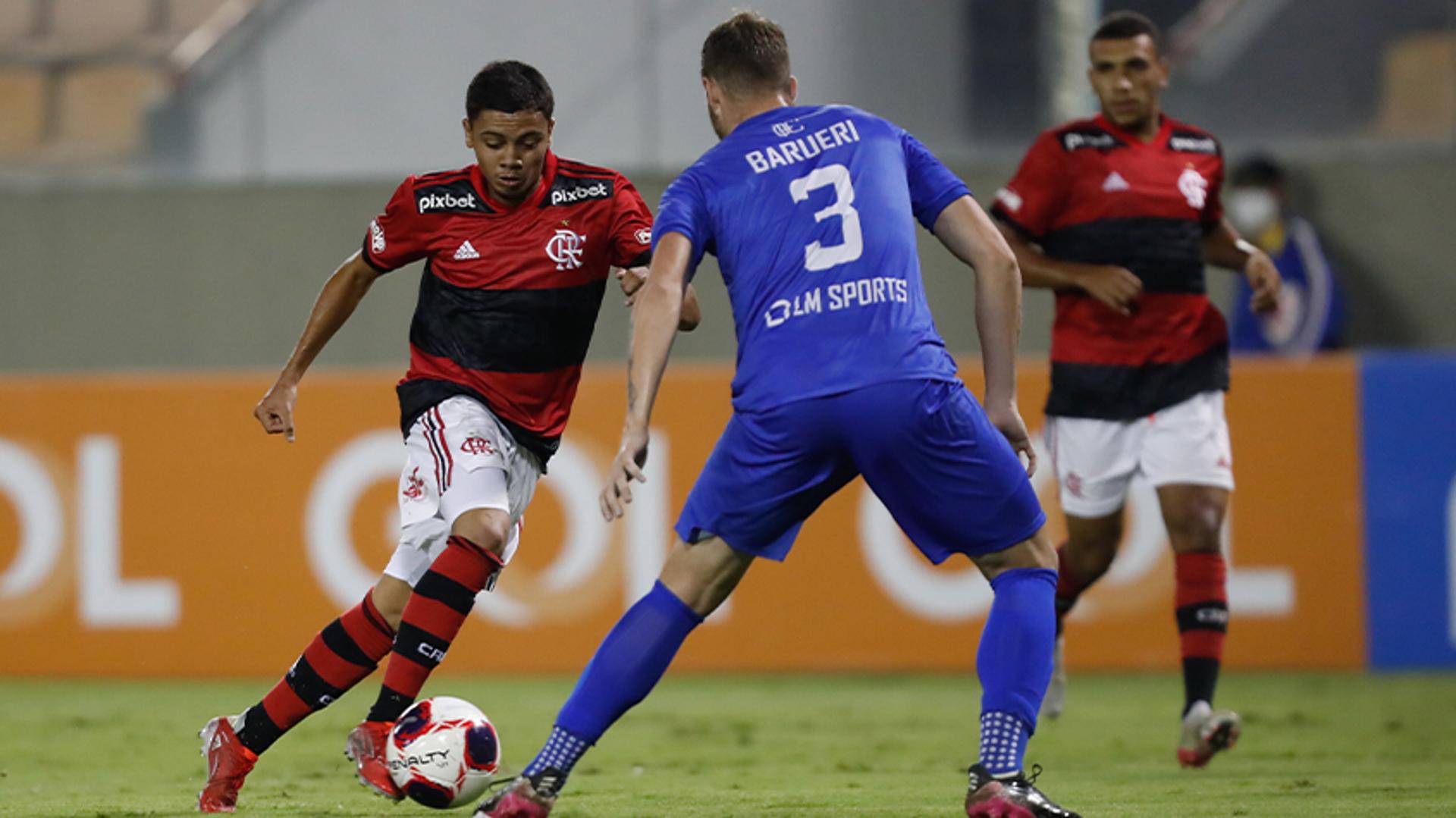 Flamengo x Oeste - Copinha