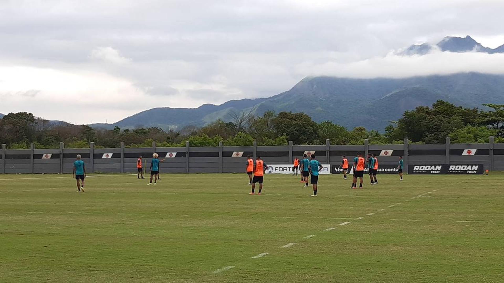 Treino do Vasco - 12/01