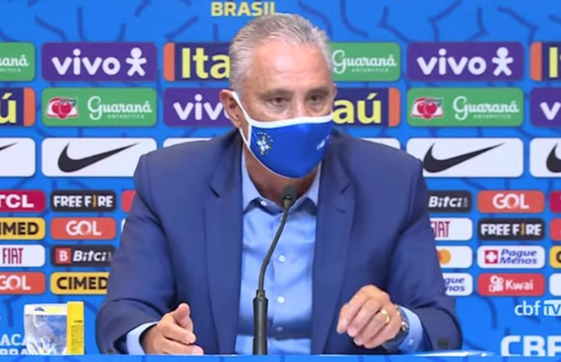 Tite - coletiva