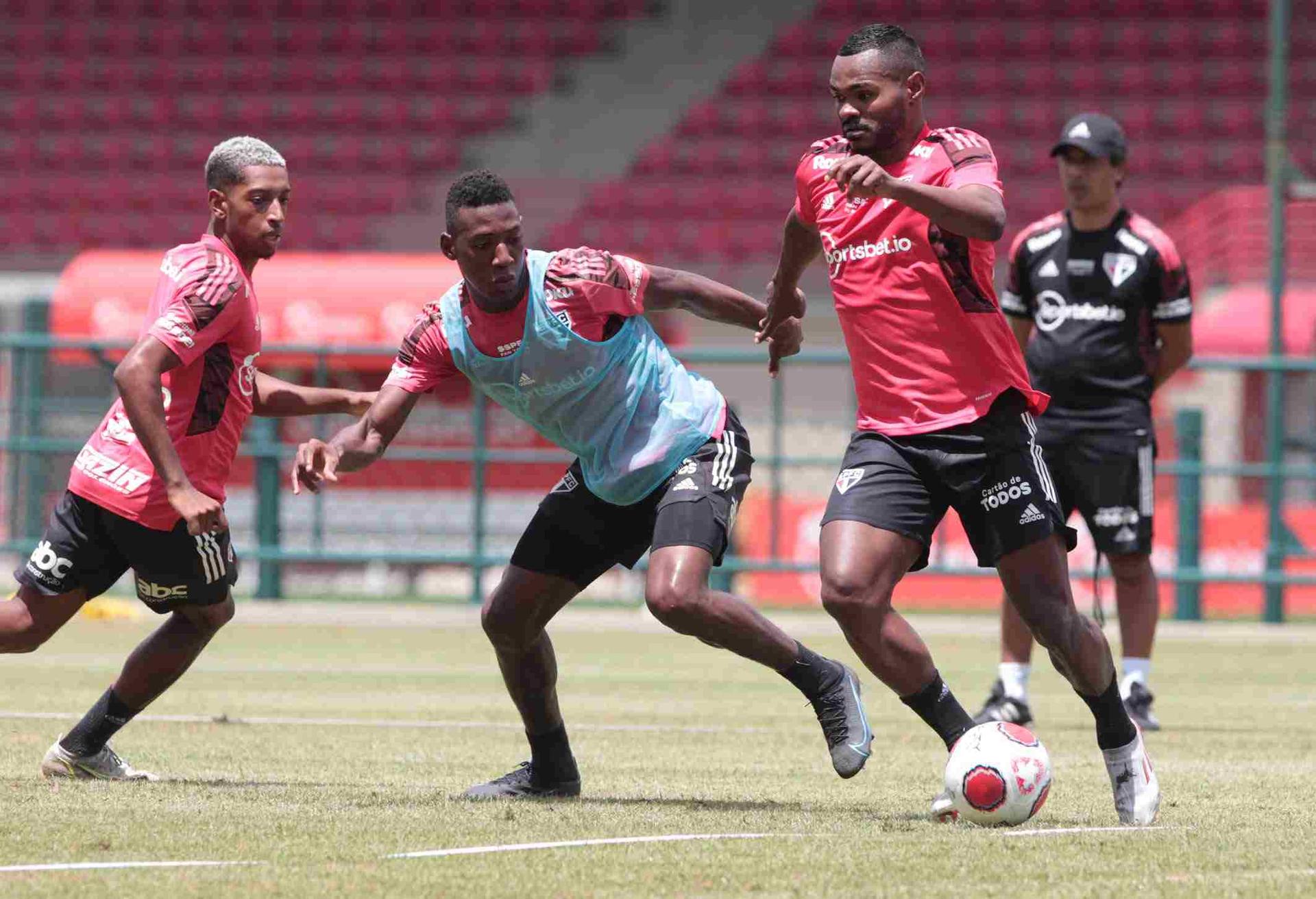 São Paulo - treino