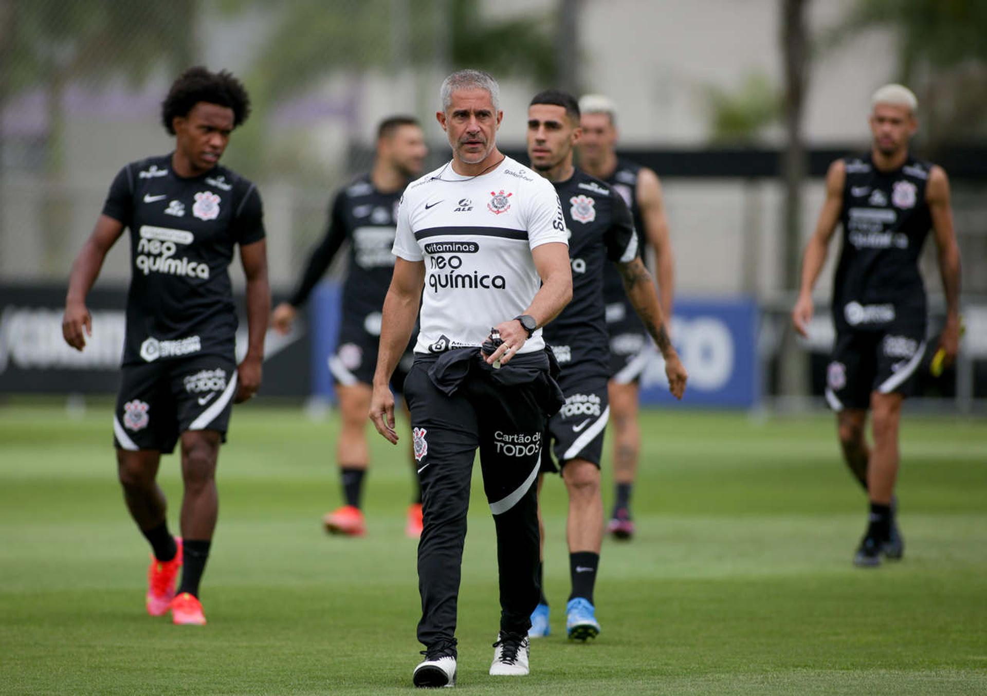 Treino Corinthians - 13/01/2022