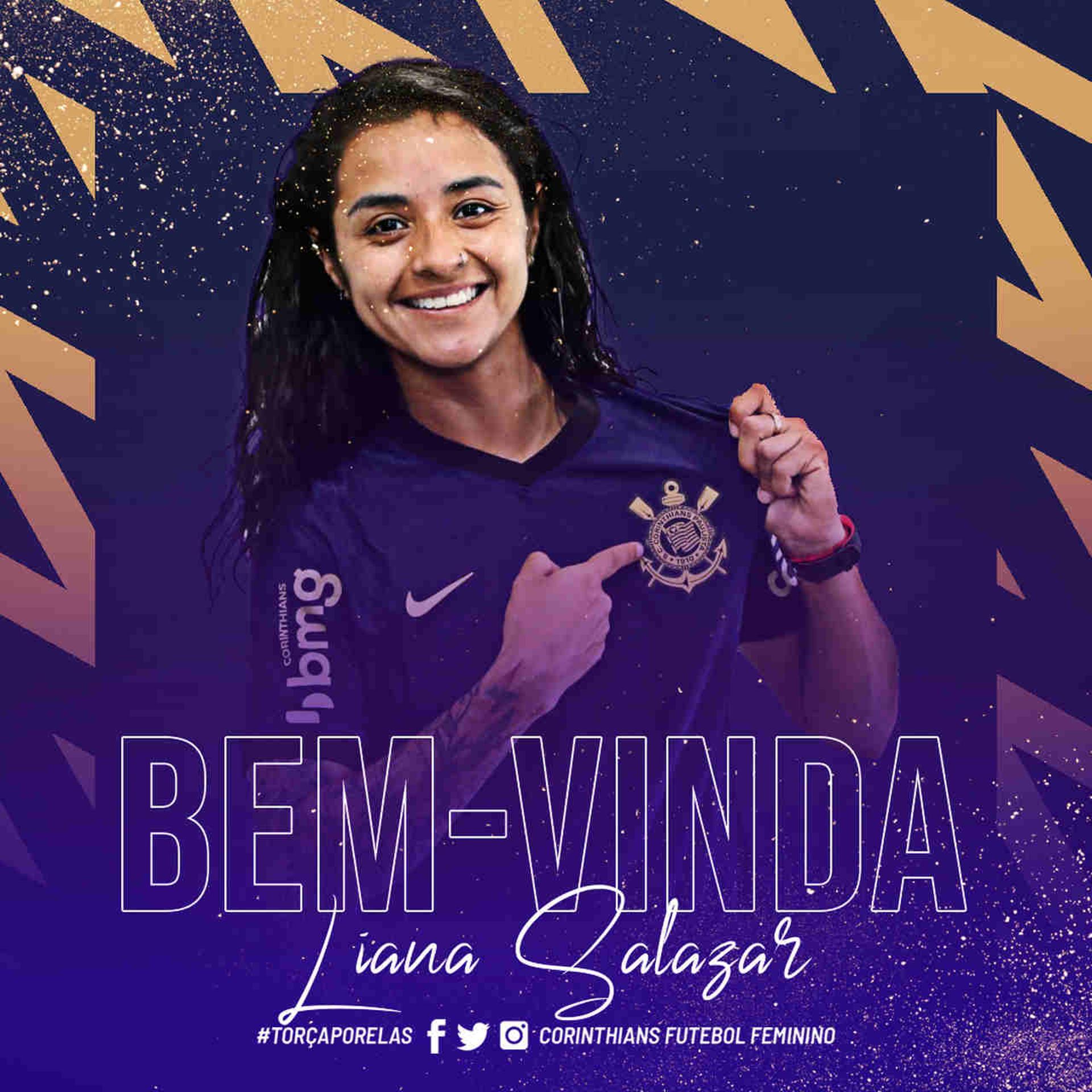 Corinthians Feminino - Liana Salazar