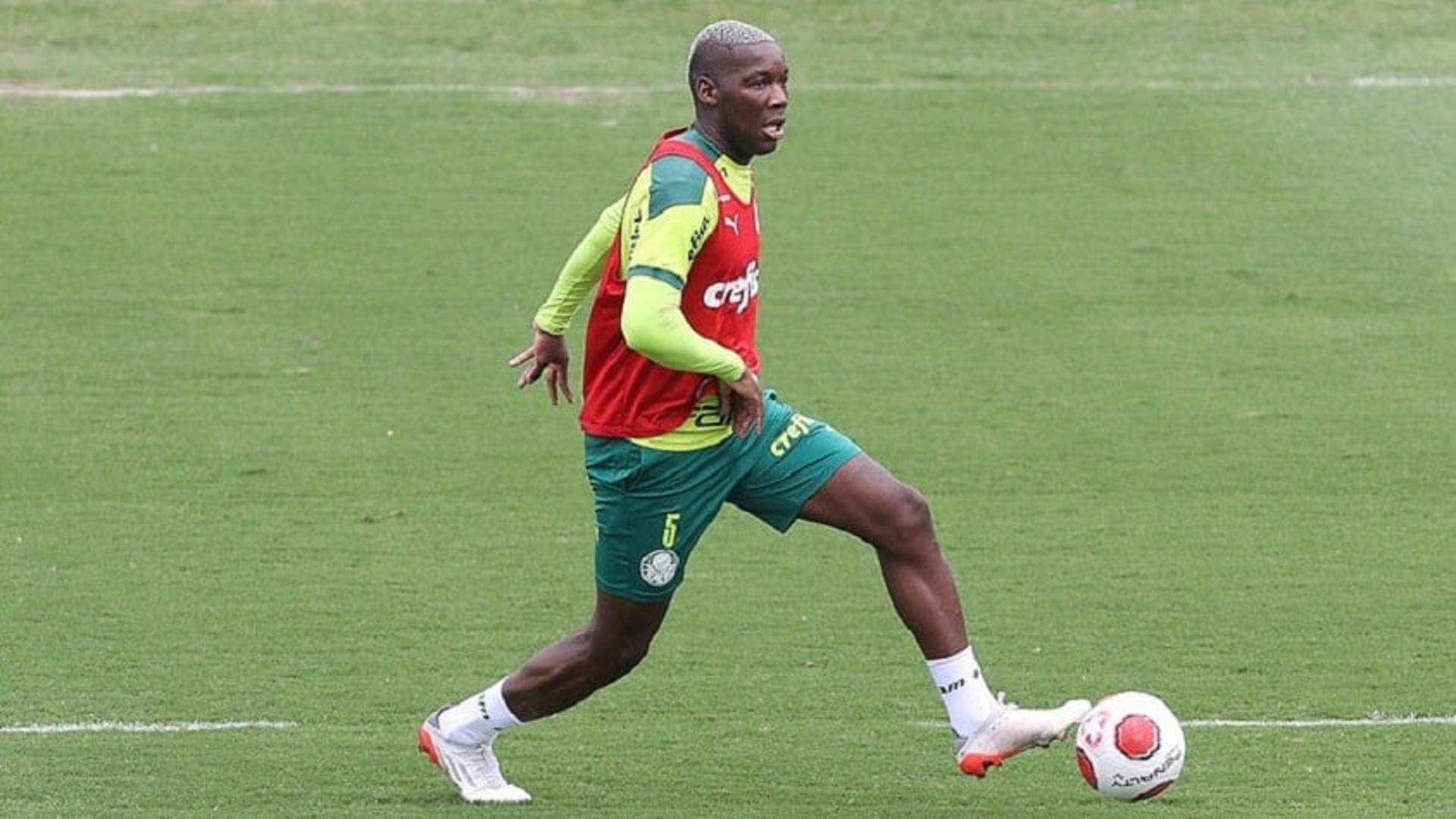 Patrick de Paula - Treino Palmeiras