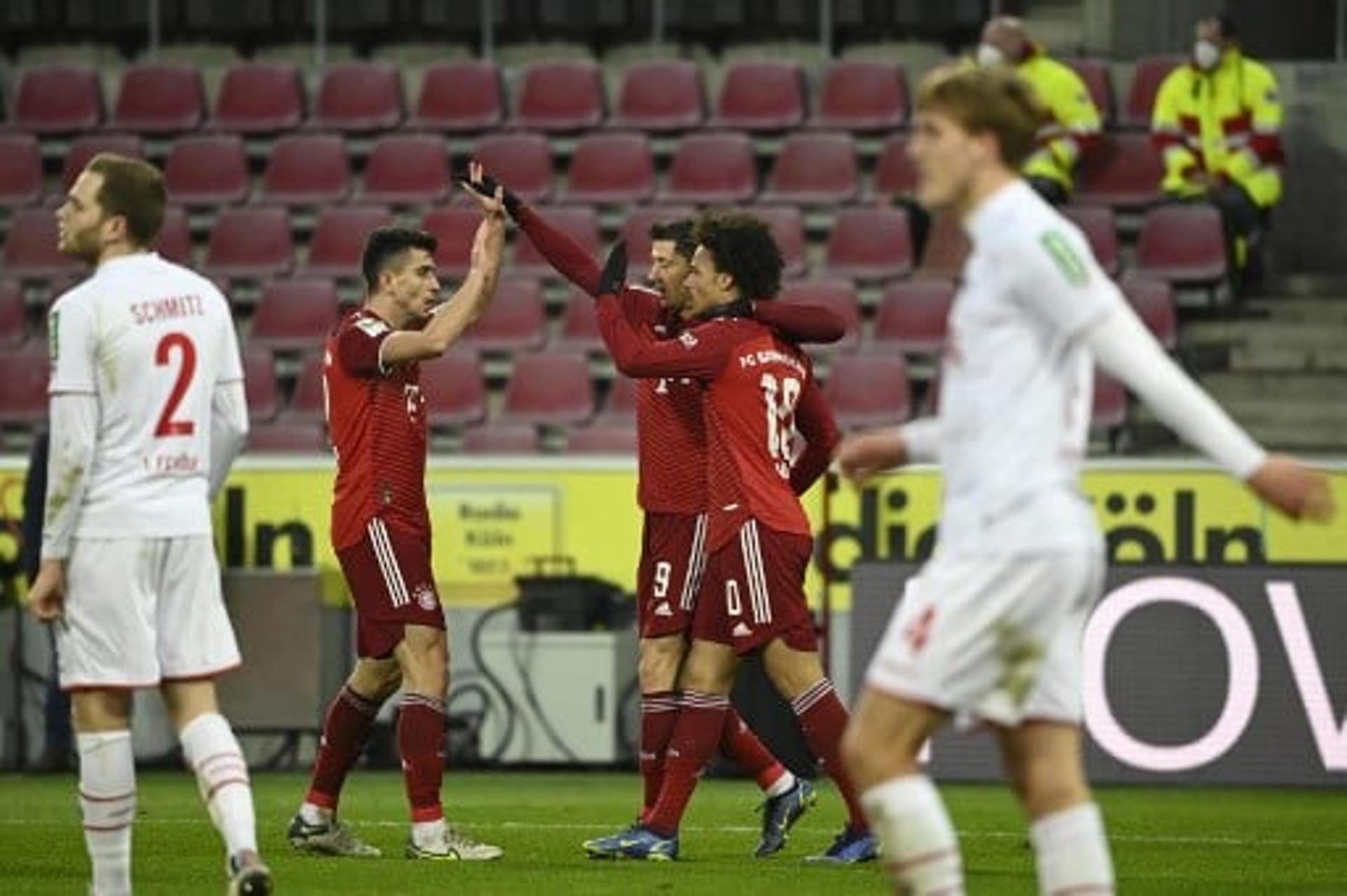 Colônia x Bayern de Munique