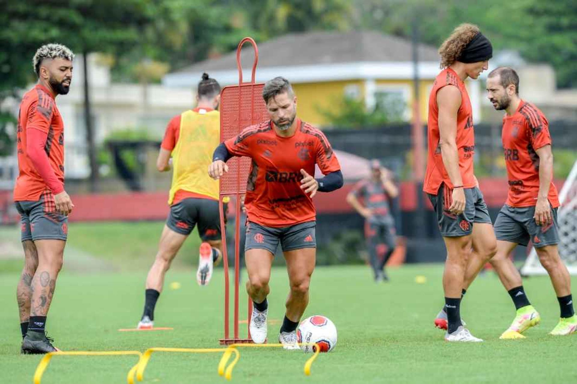 Flamengo - Treino