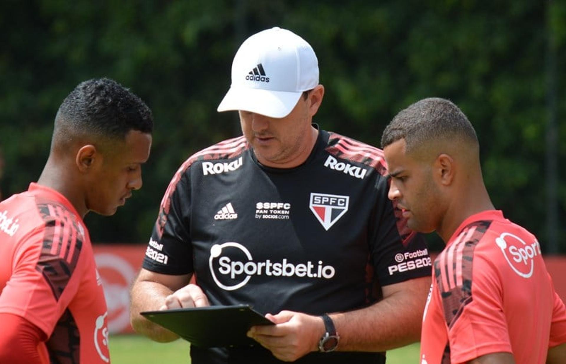 Rogério Ceni e jogadores