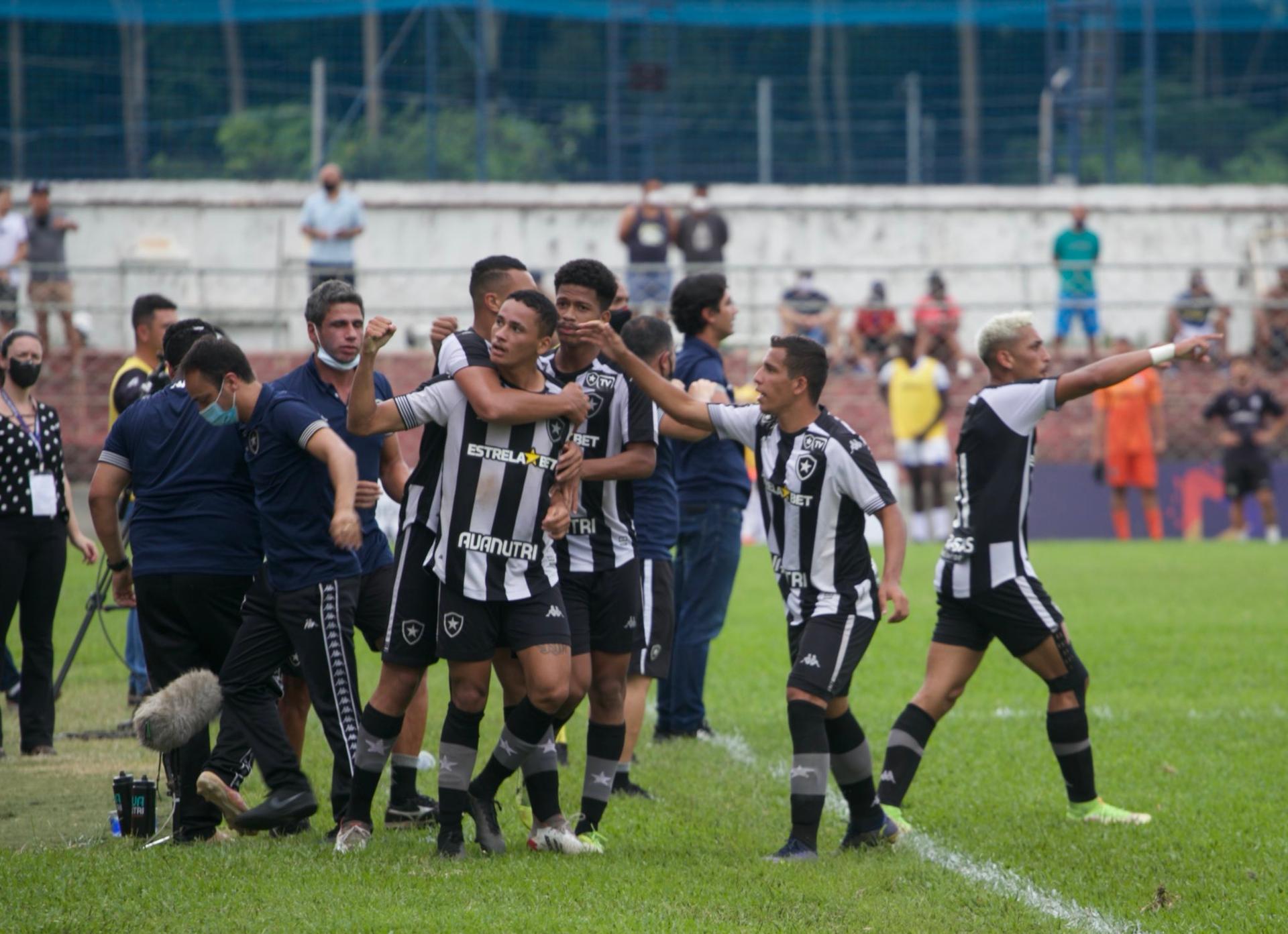 Botafogo x Resende - Copinha