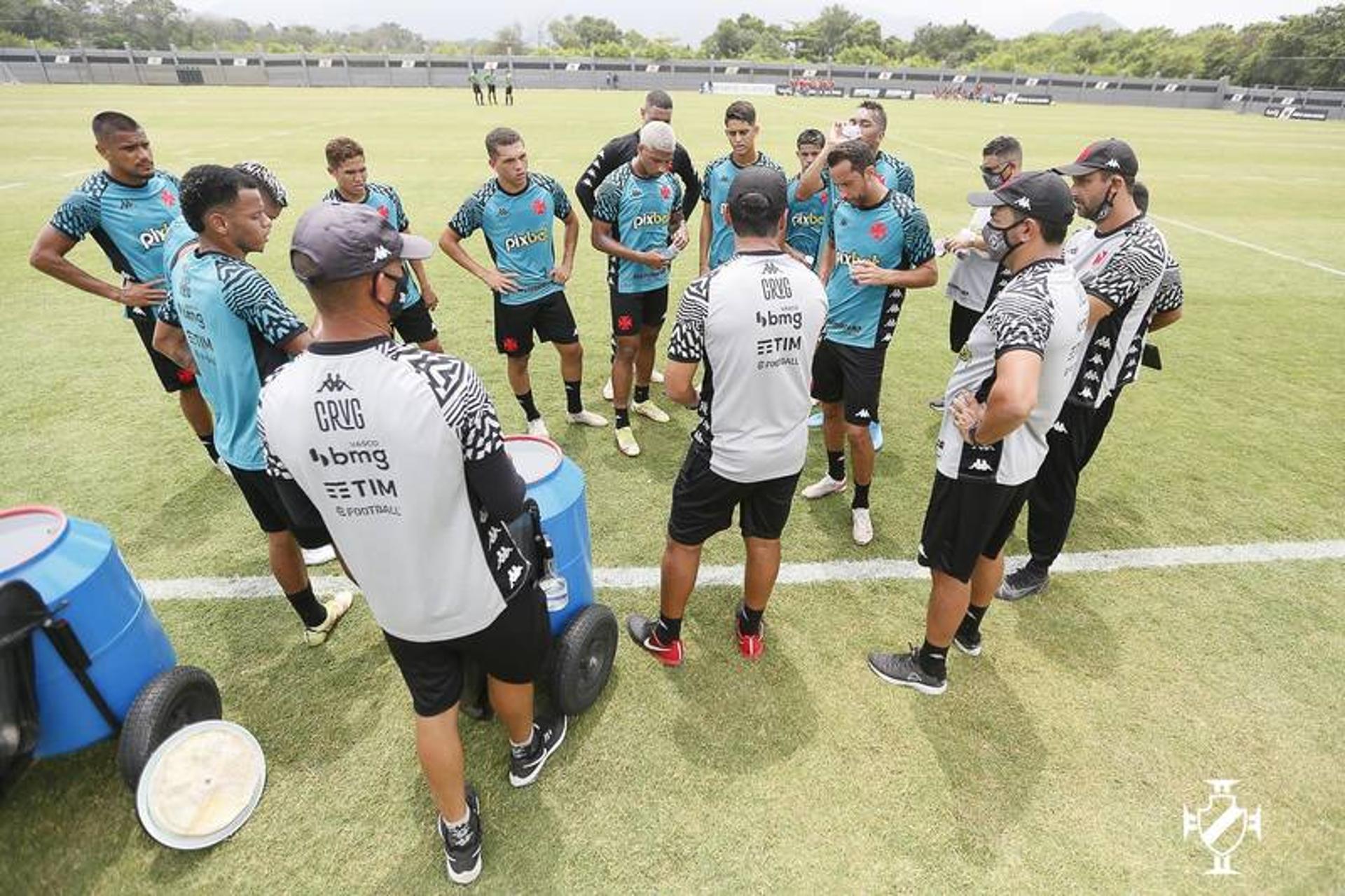 Vasco - Treinamento