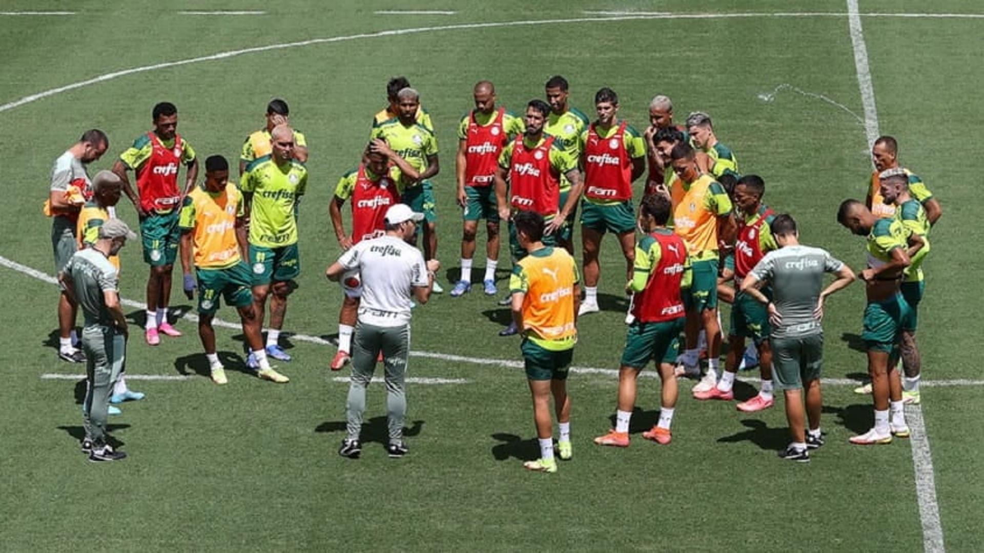 Treino Palmeiras