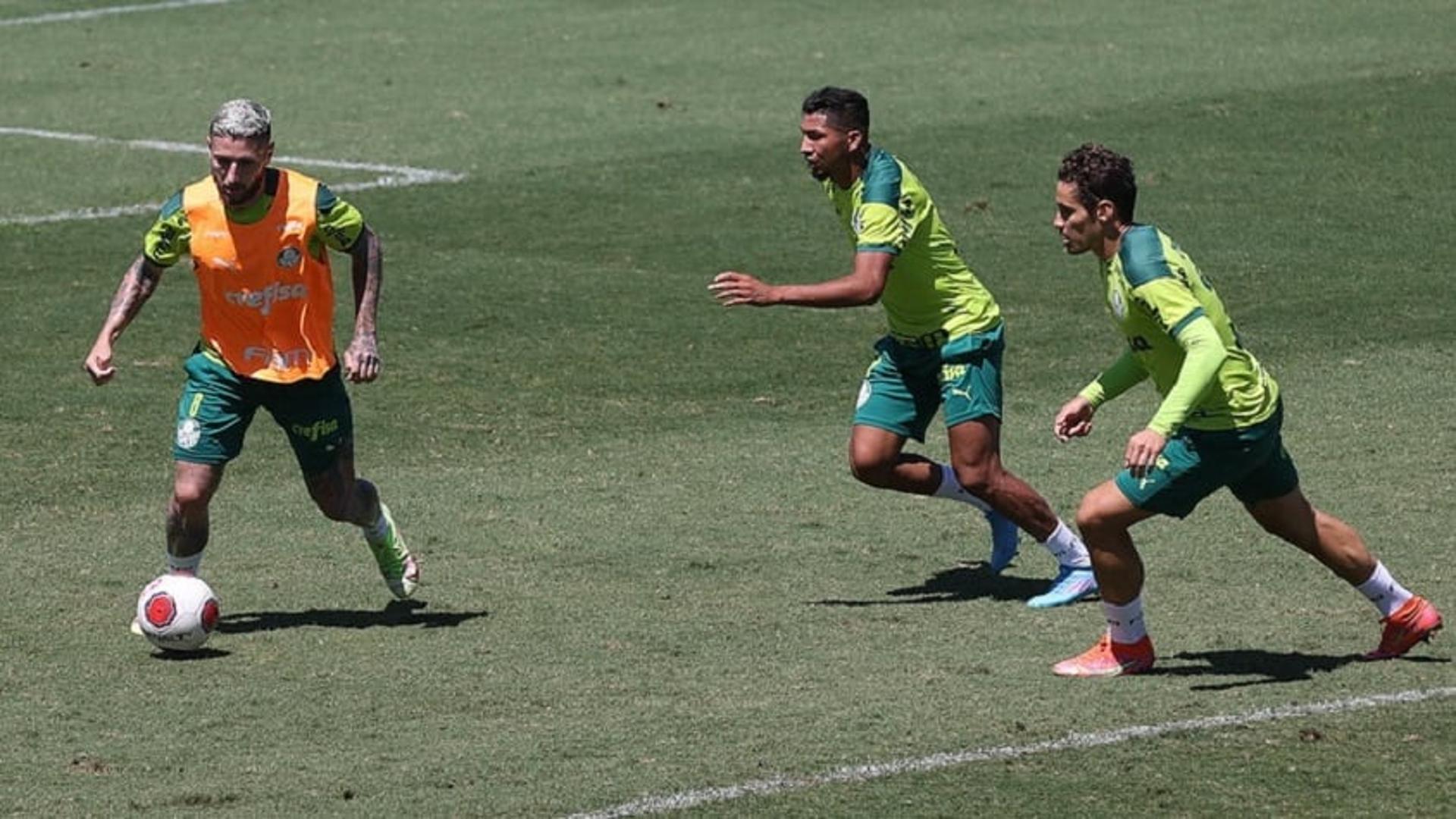 Treino Palmeiras