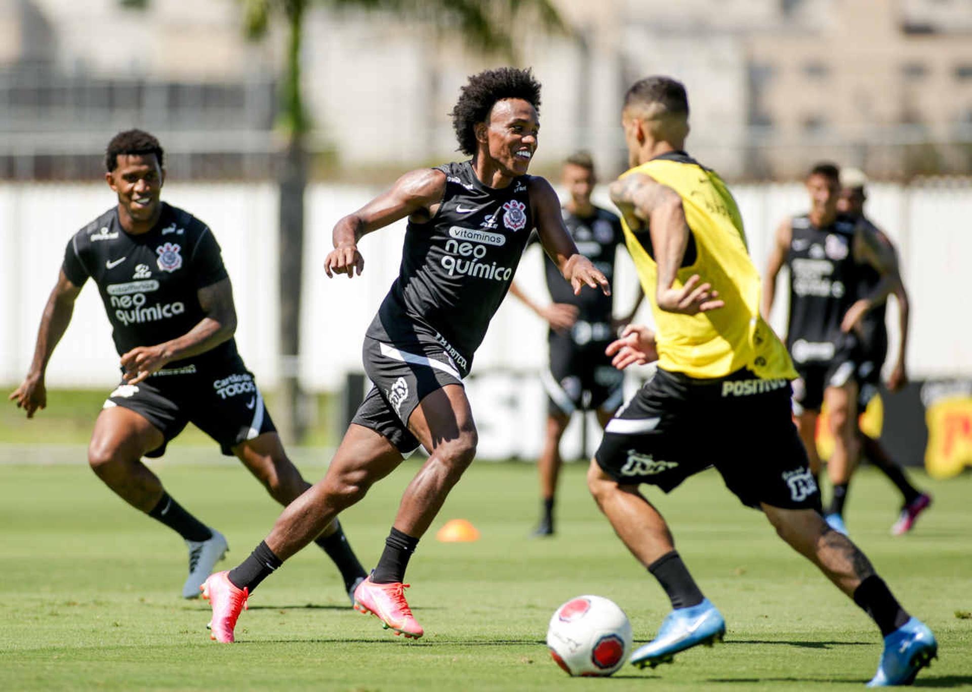 Treino Corinthians - 18/01/2022