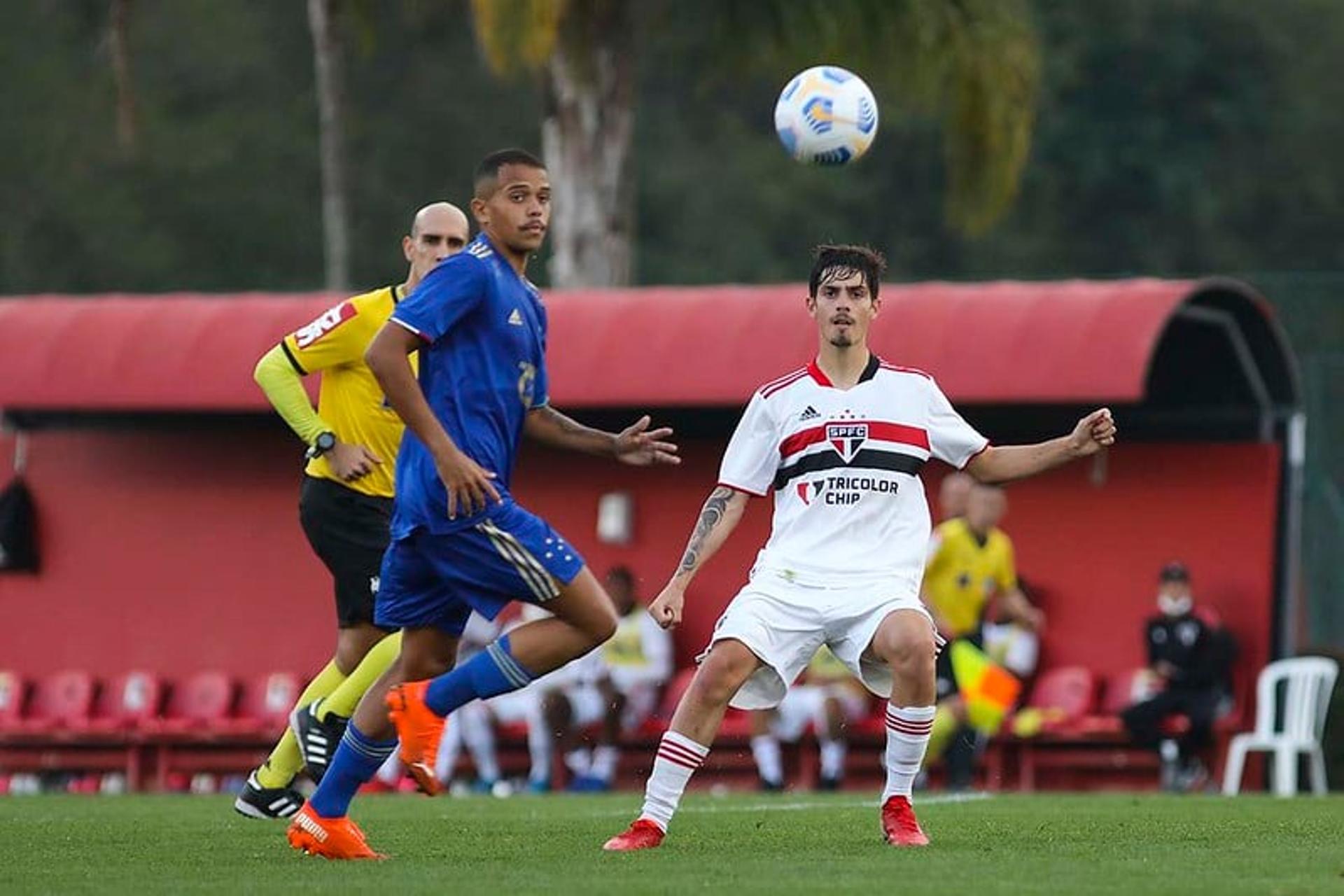 São Paulo x Cruzeiro - sub-20