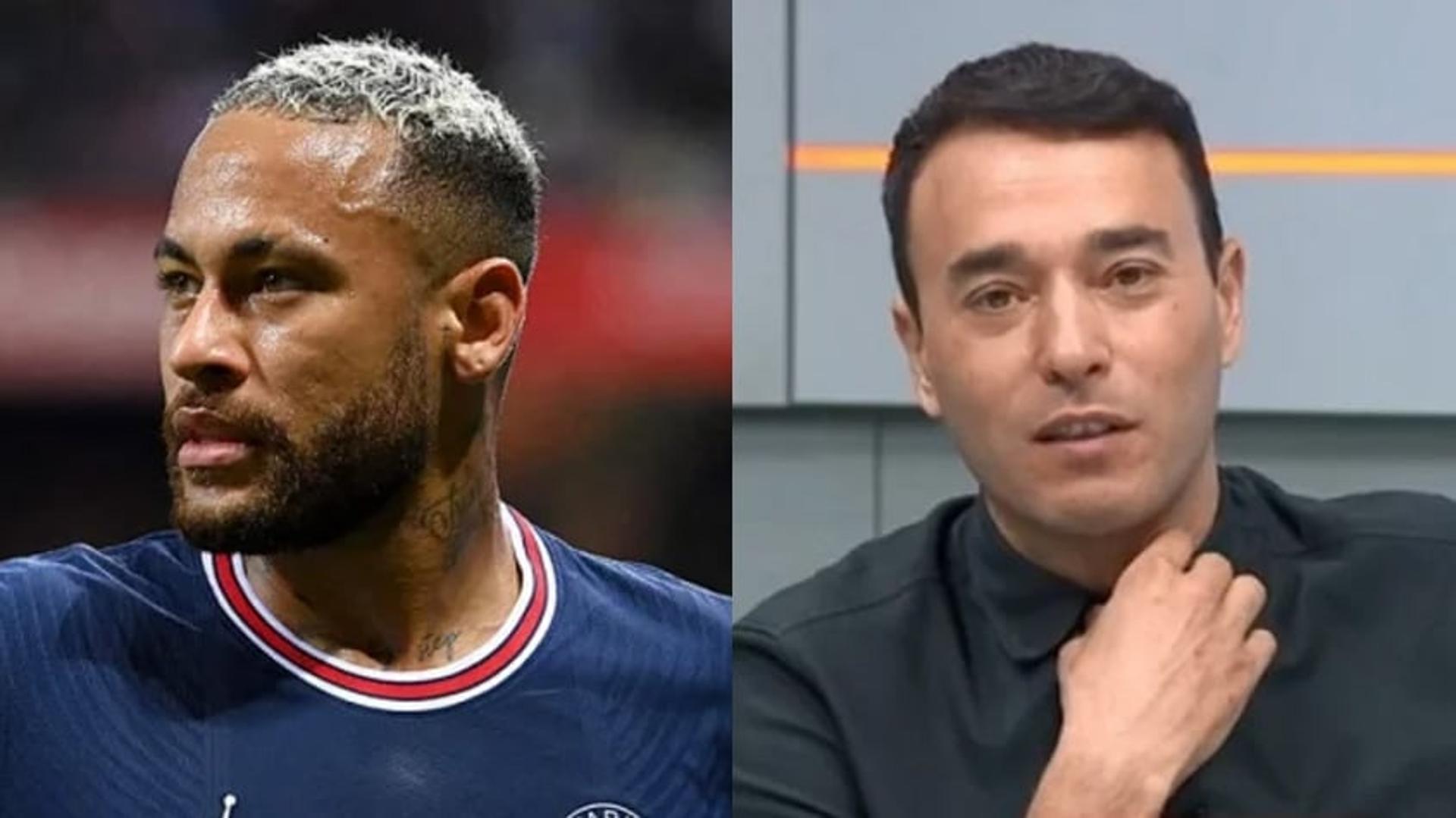 Neymar x André Rizek