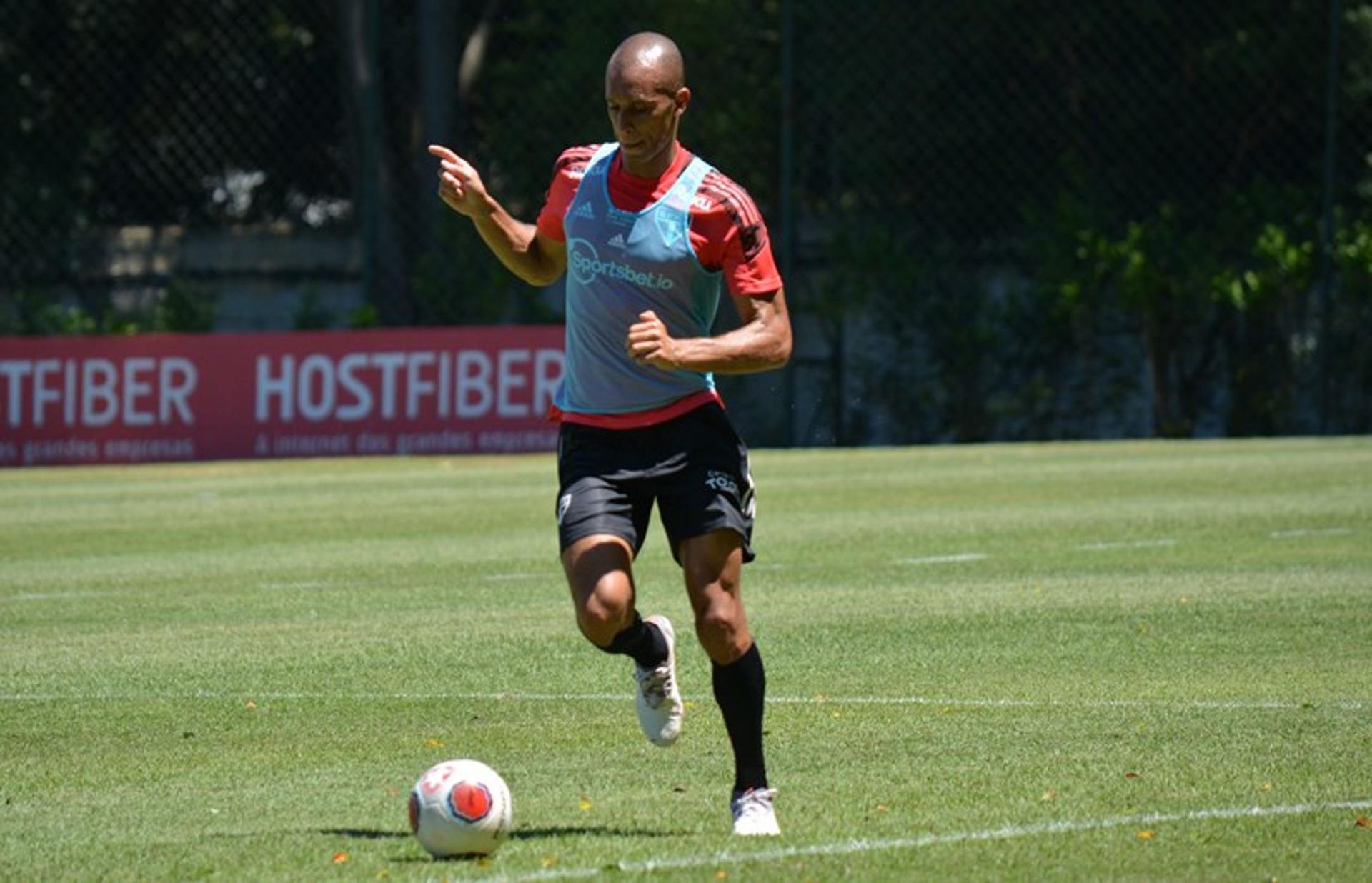 Treino do São Paulo