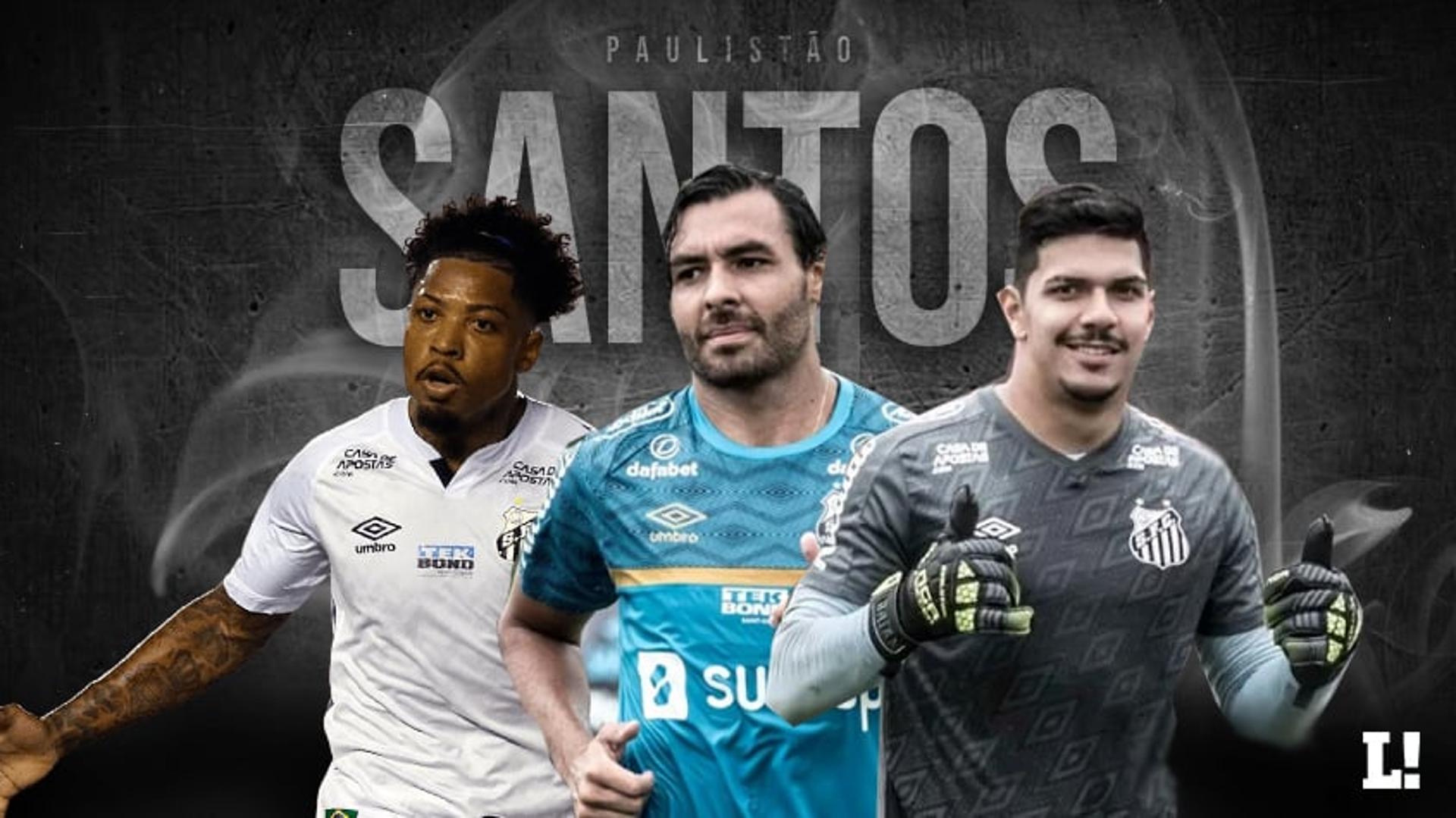 Guias do Paulistão Santos