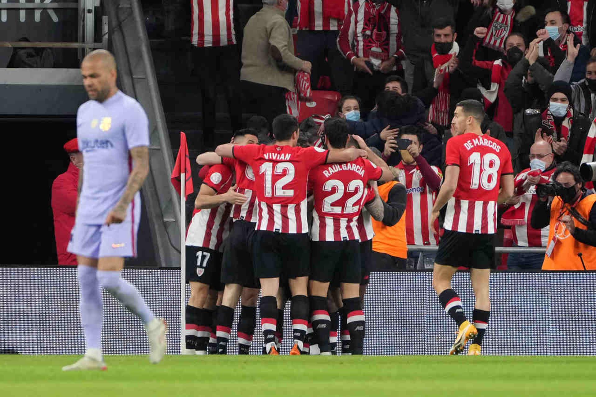 Athletic Bilbao x Barcelona