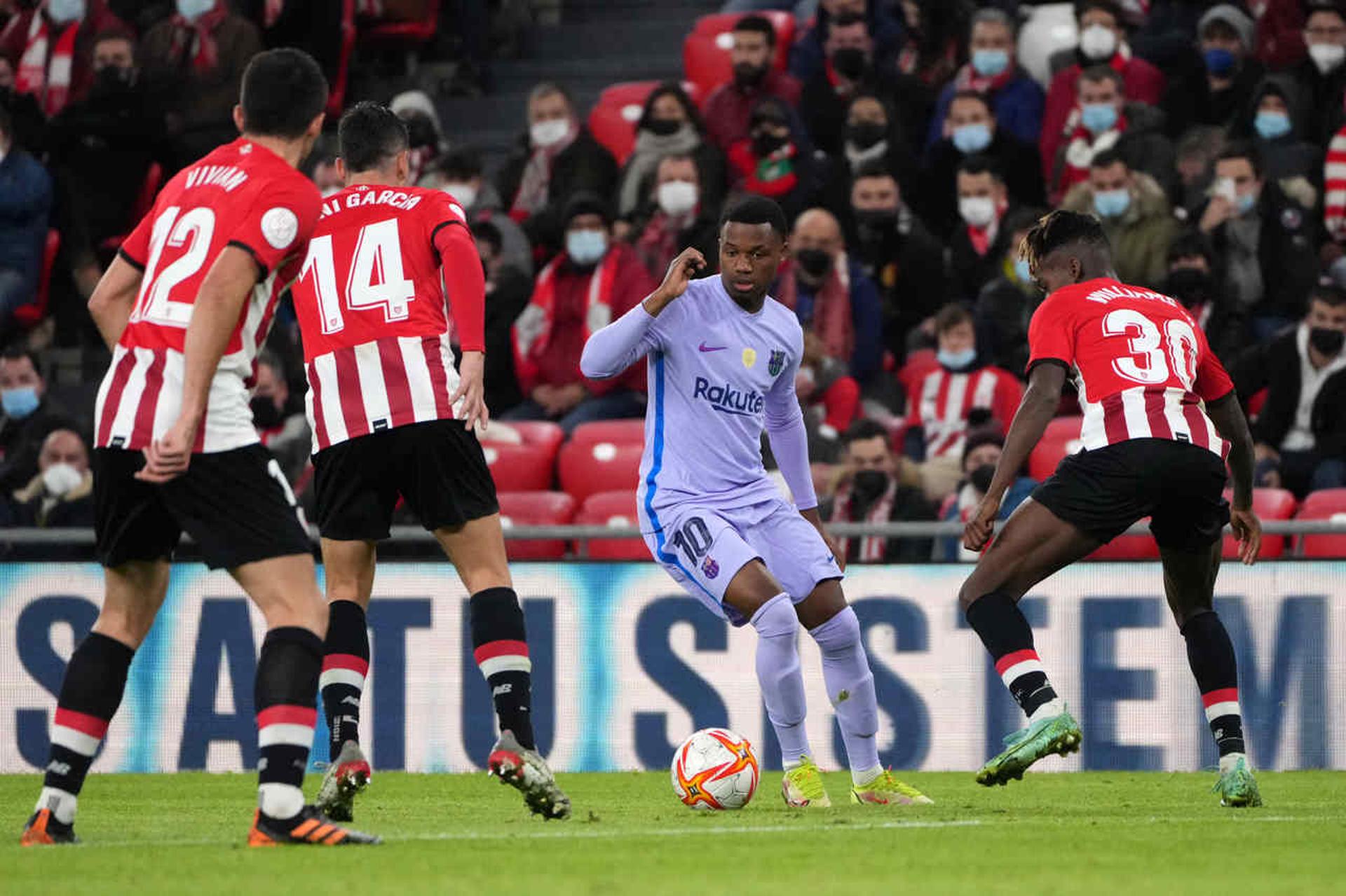 Athletic Bilbao x Barcelona - Ansu Fati