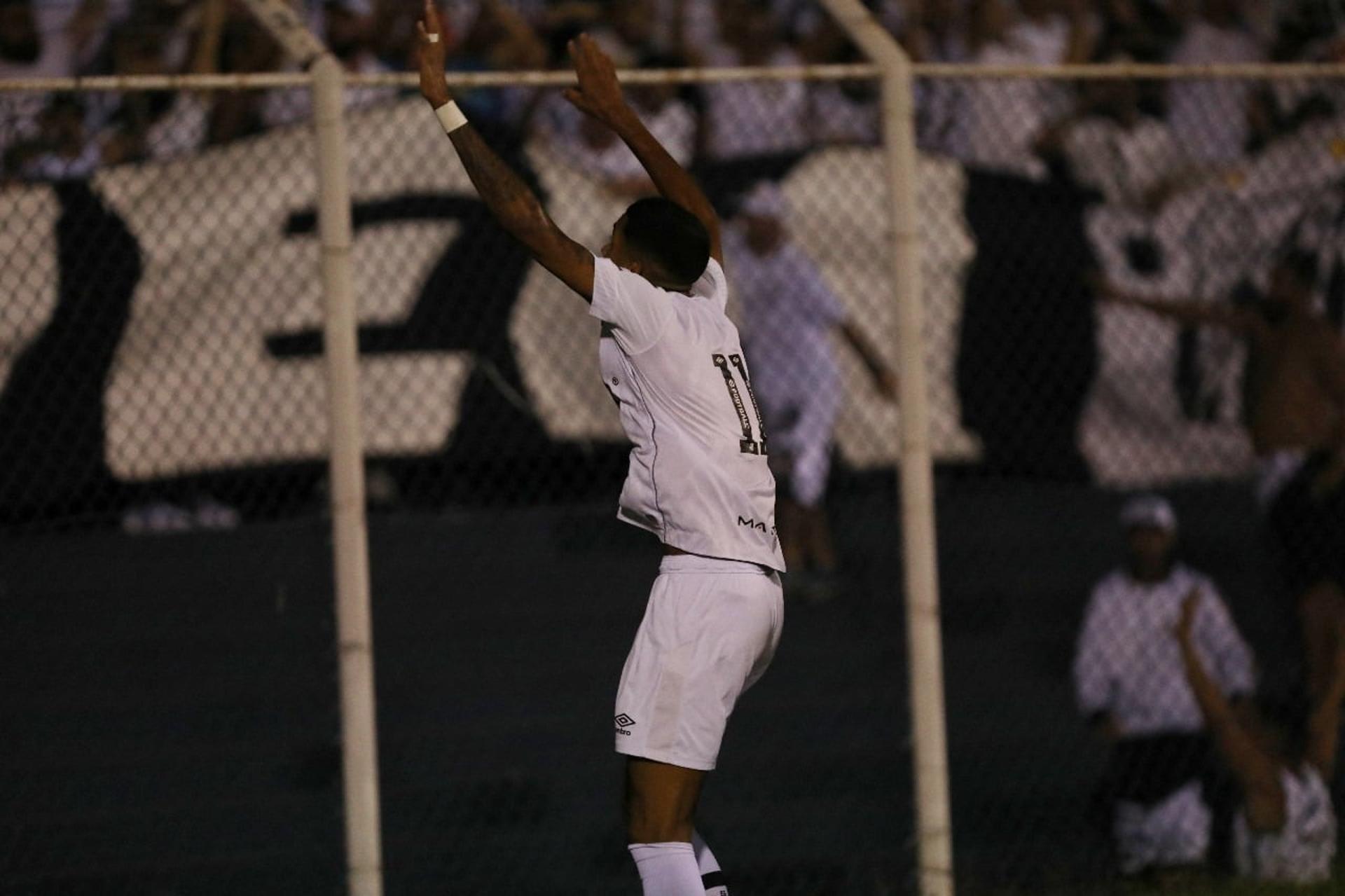 Santos x América-MG - Copinha - Lucas Barbosa