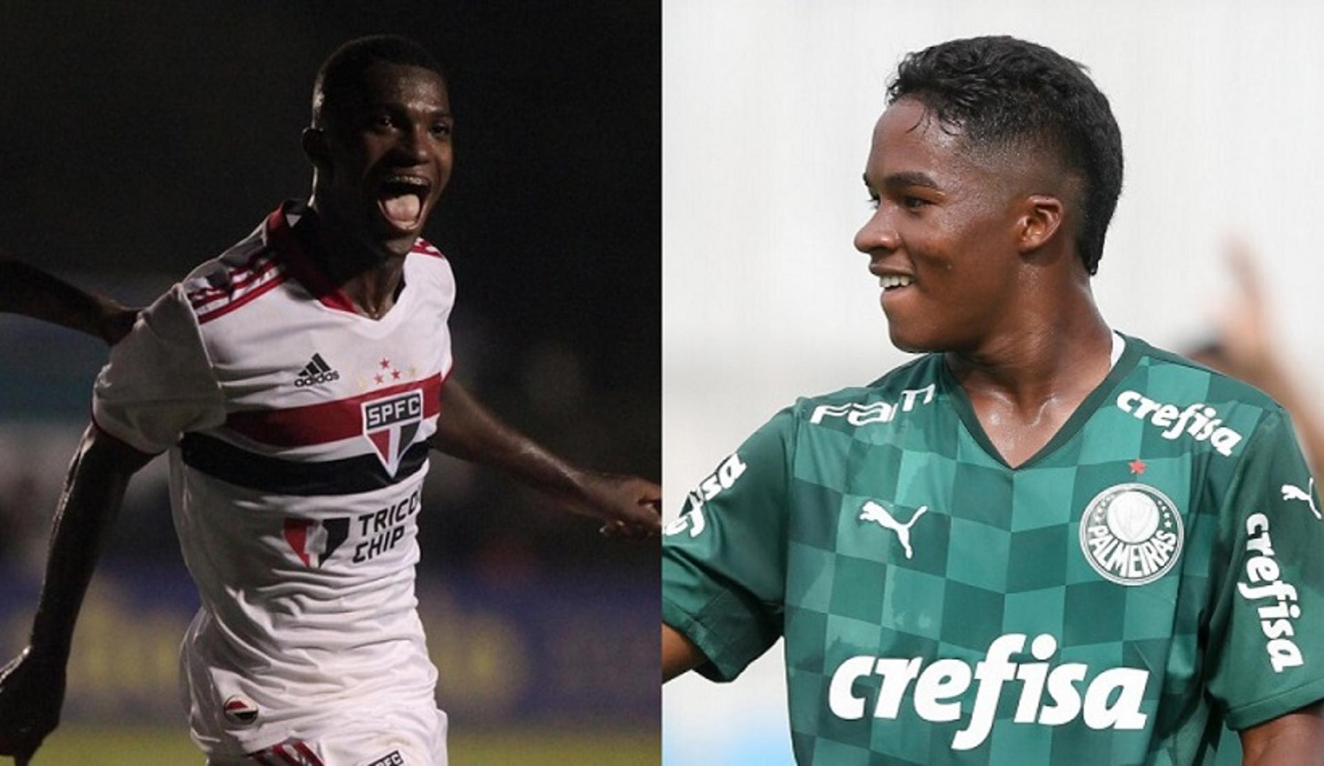 Montagem - São Paulo e Palmeiras - Copinha