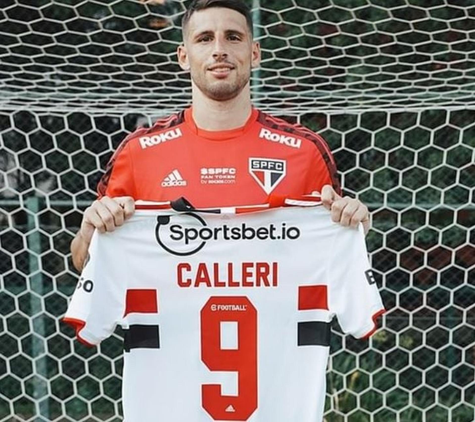 Calleri - Camisa nove