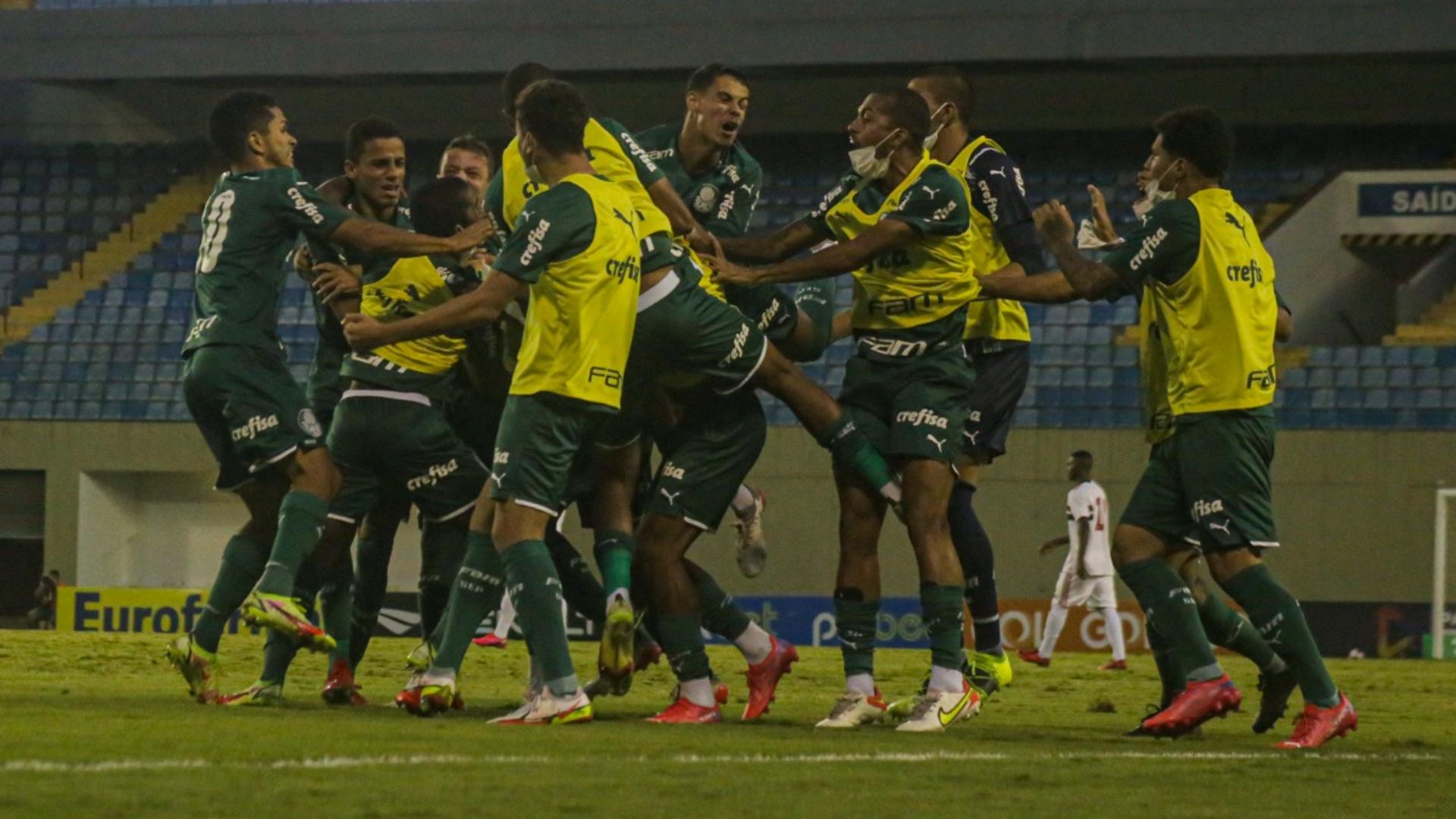 São Paulo x Palmeiras - Copinha