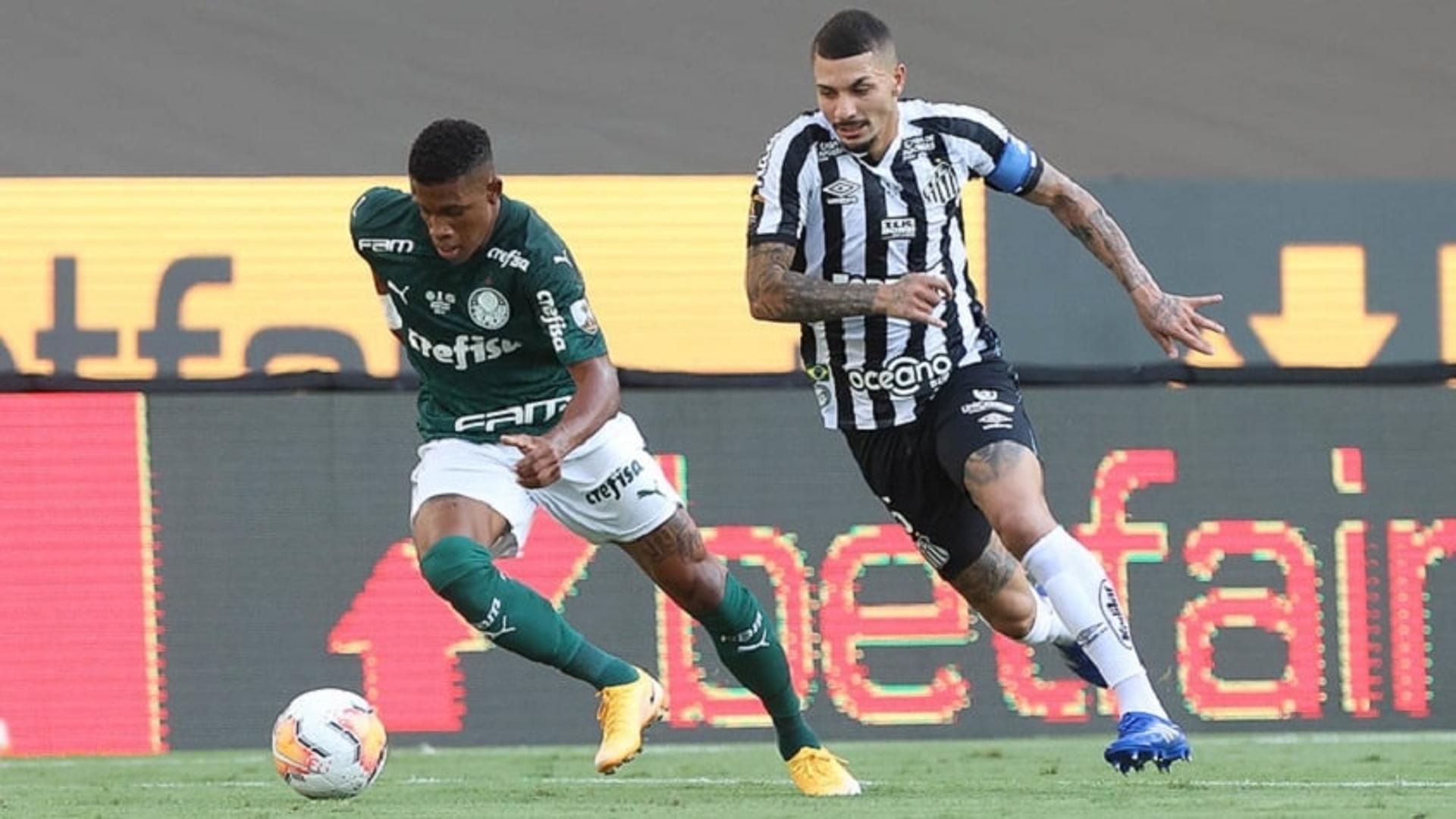 Palmeiras x Santos - Final da Libertadores