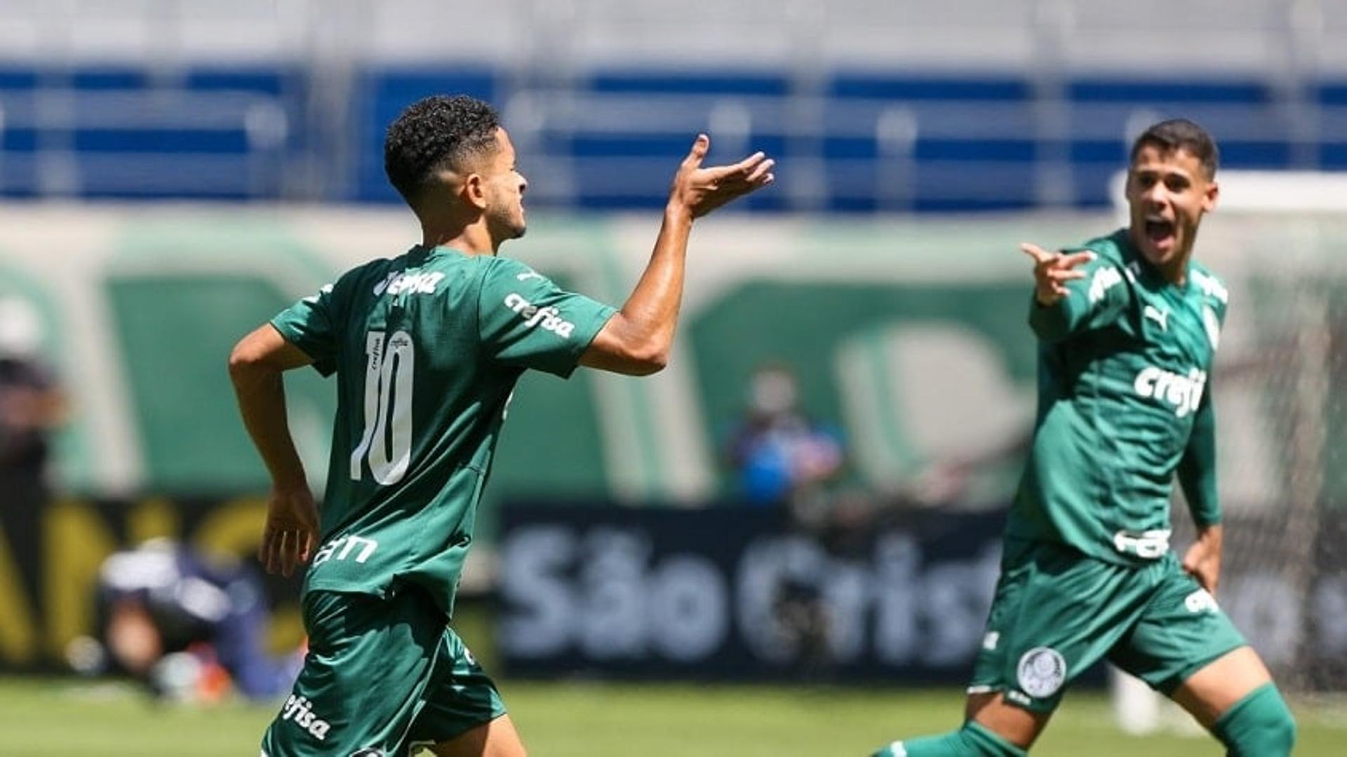 Palmeiras x Santos - Copinha