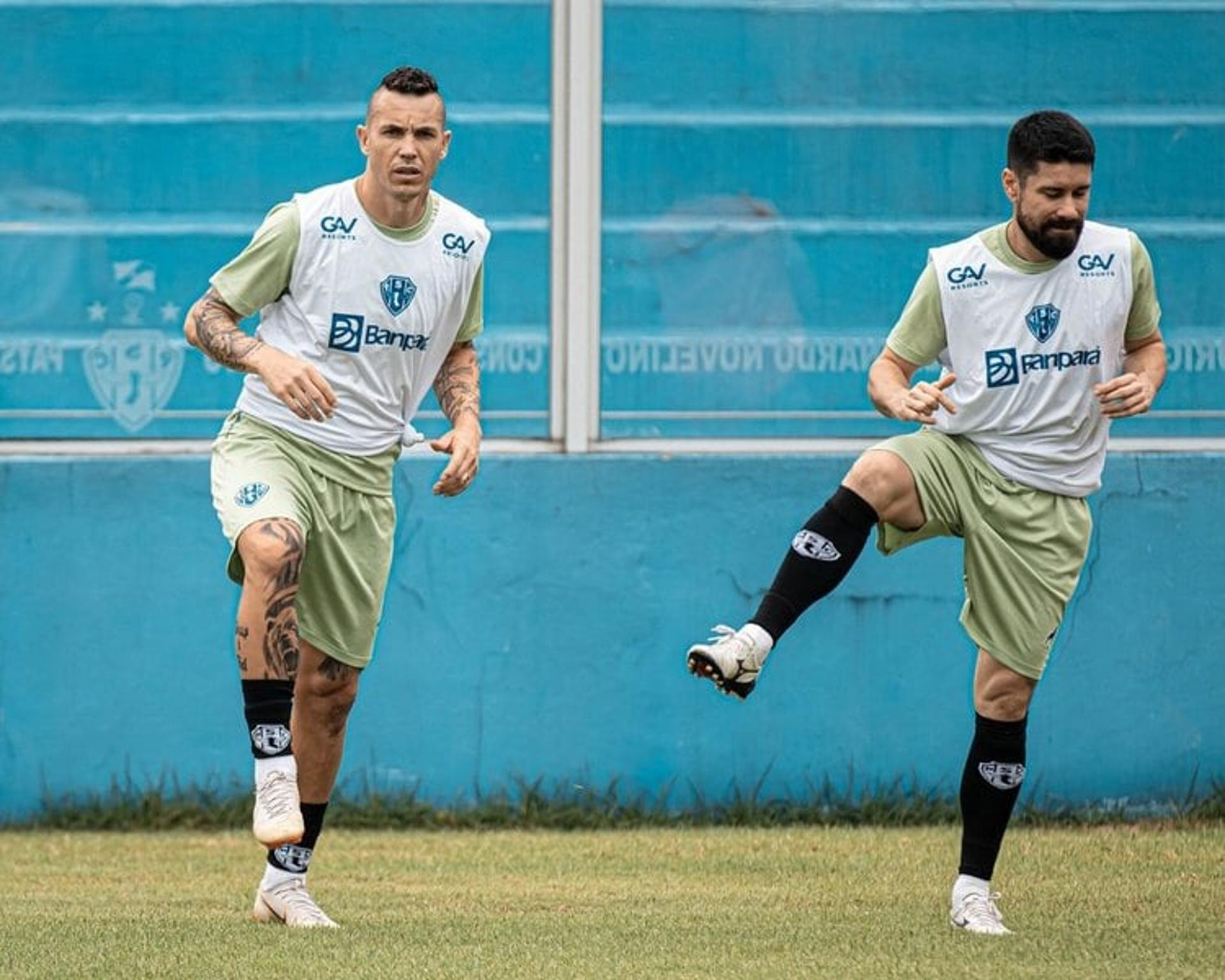 Marcelo Toscano e Ricardinho - Paysandu