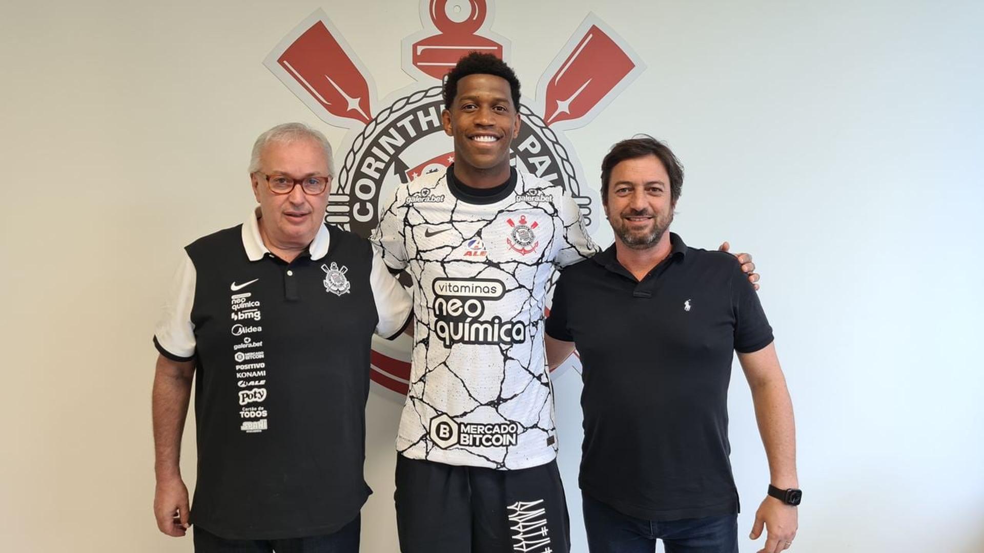 Gil - Renovação Corinthians