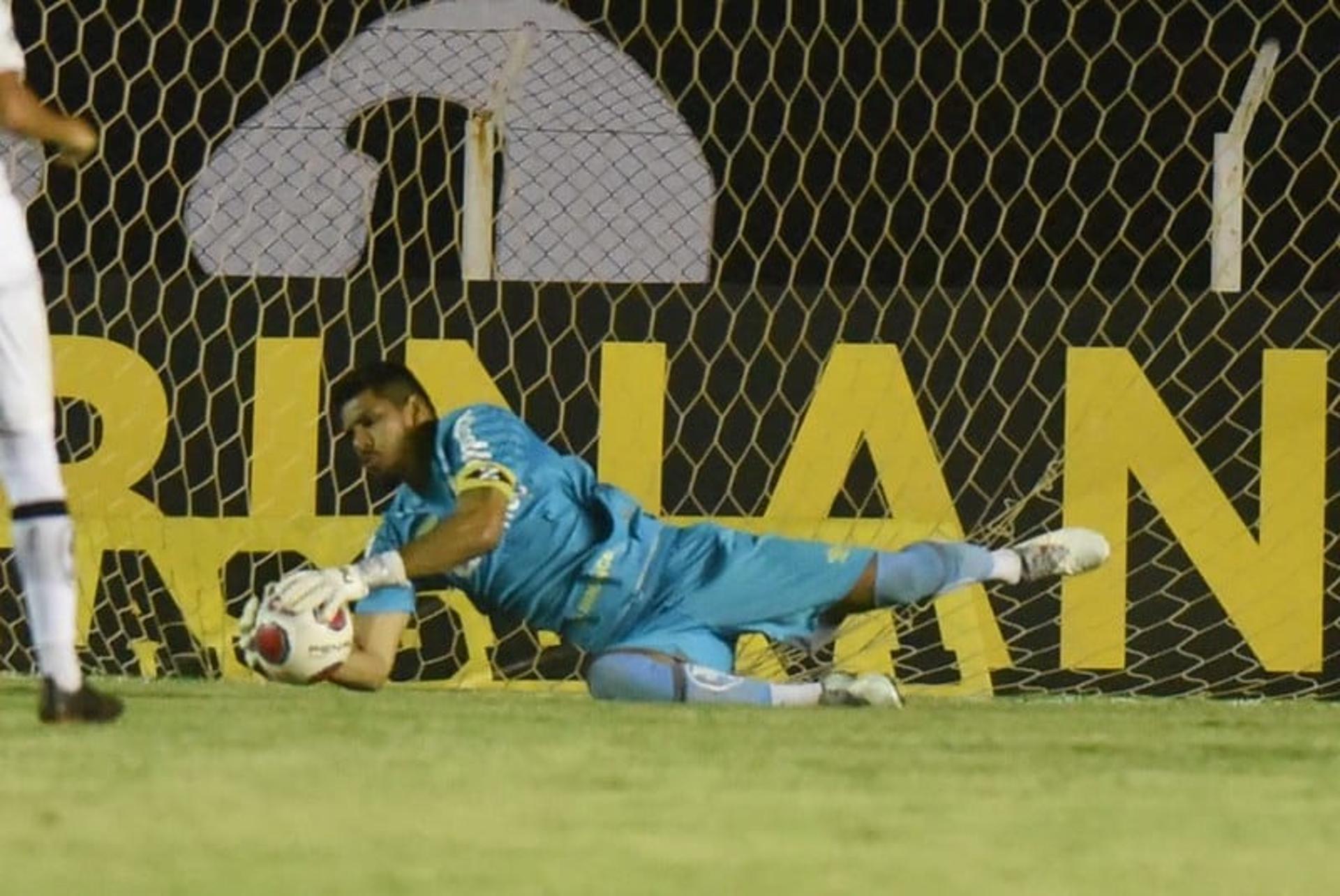 Inter de Limeira x Santos - João Paulo