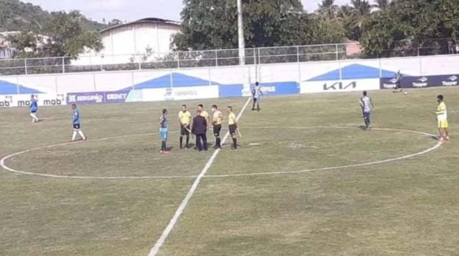 Maruinense x Atlético Gloriense