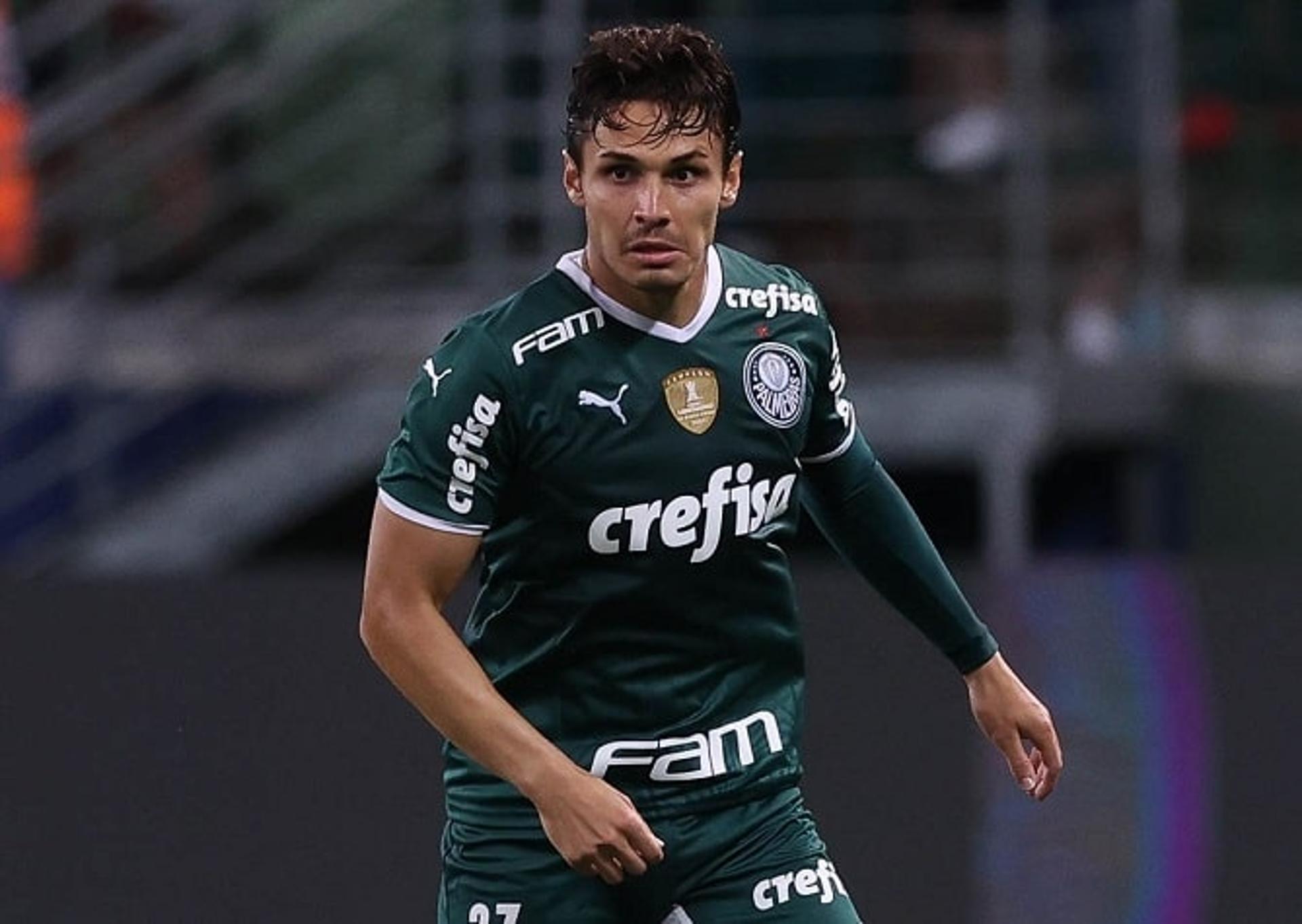 Raphael Veiga - Palmeiras x Ponte Preta