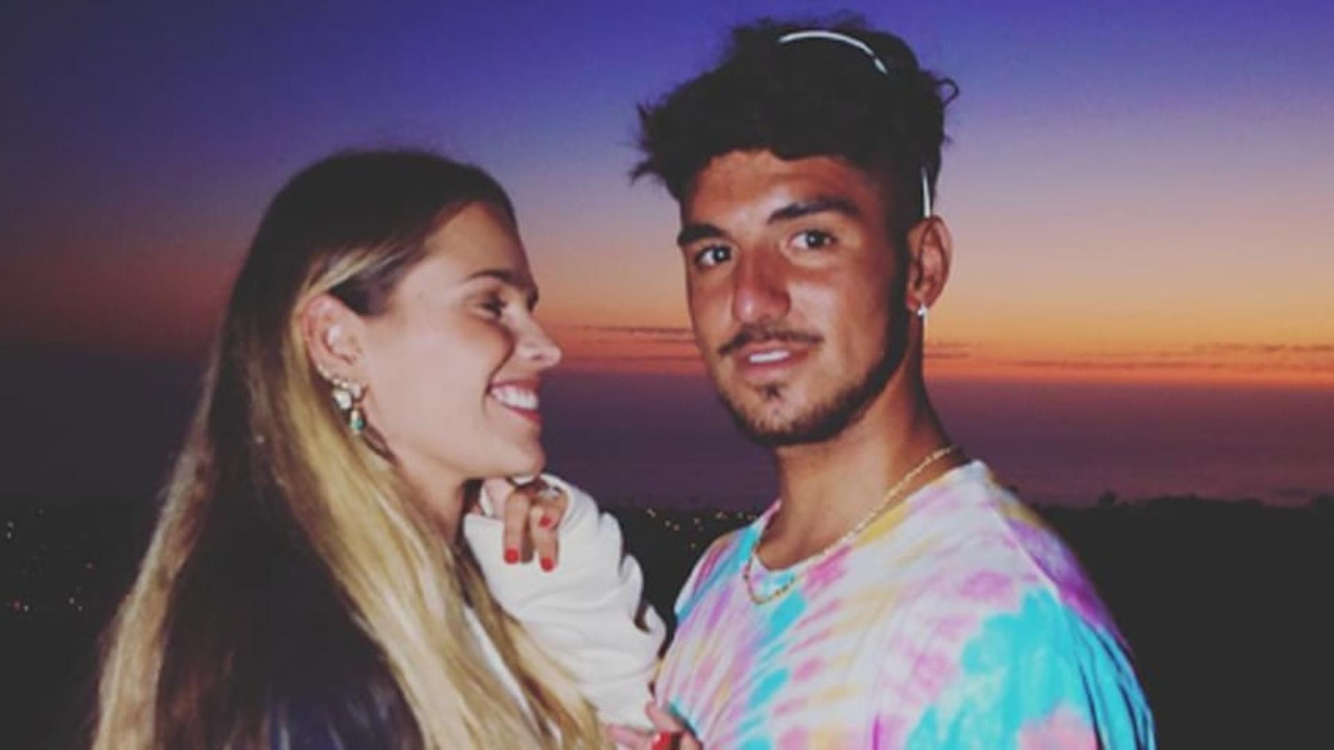 Gabriel Medina e Yasmin Brunet