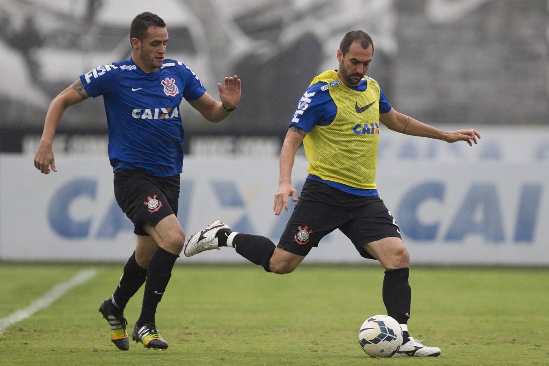 Danilo e Renato Augusto - Corinthians