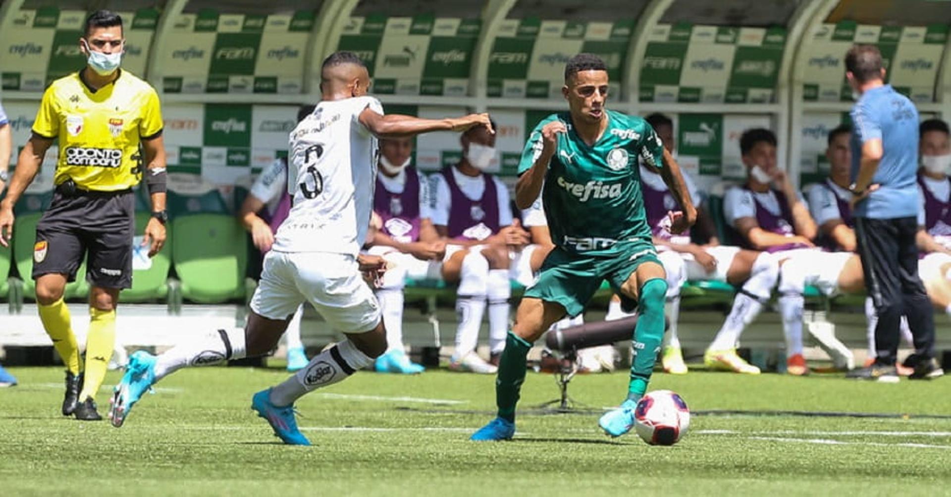 Giovani - Palmeiras x Santos - Copinha