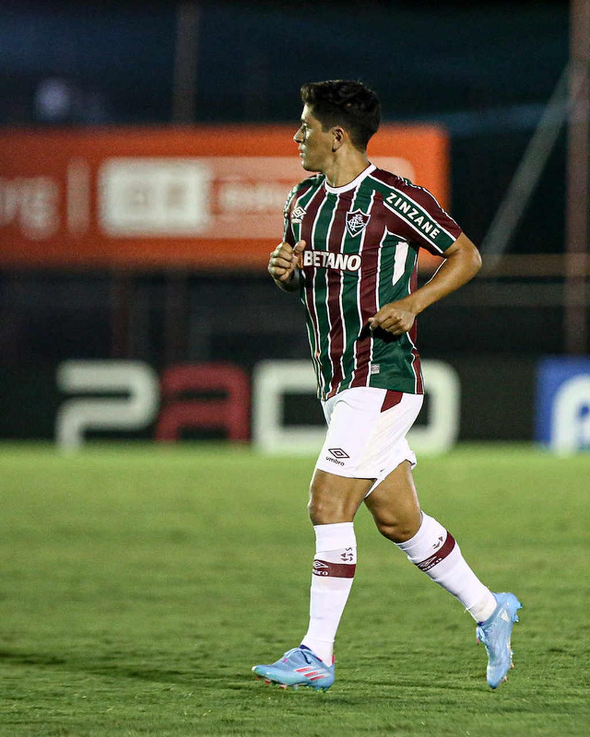 Fluminense x Bangu - Cano