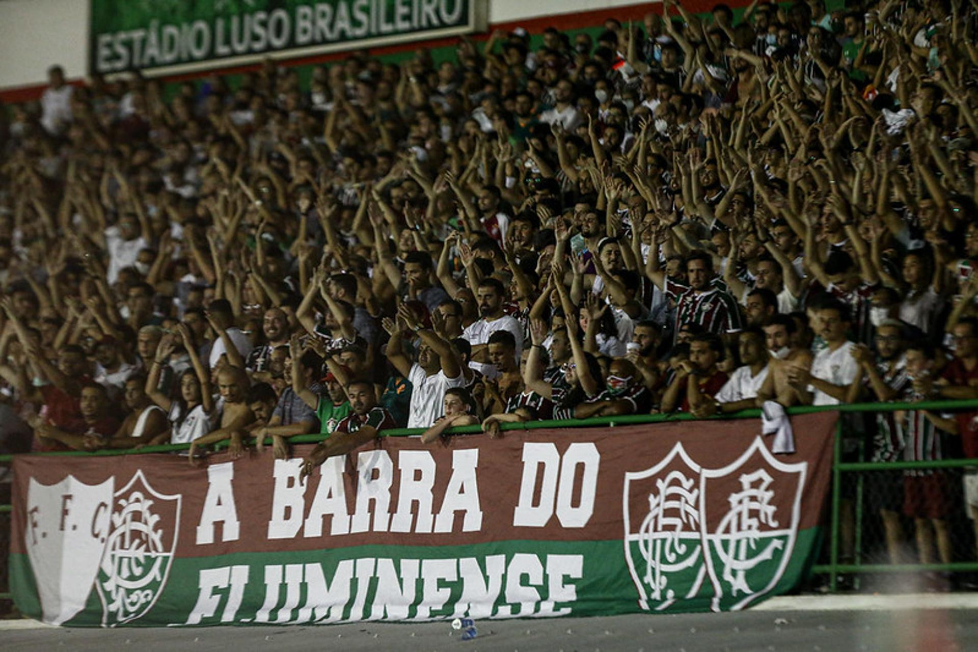 Torcida Fluminense - Luso-Brasileiro