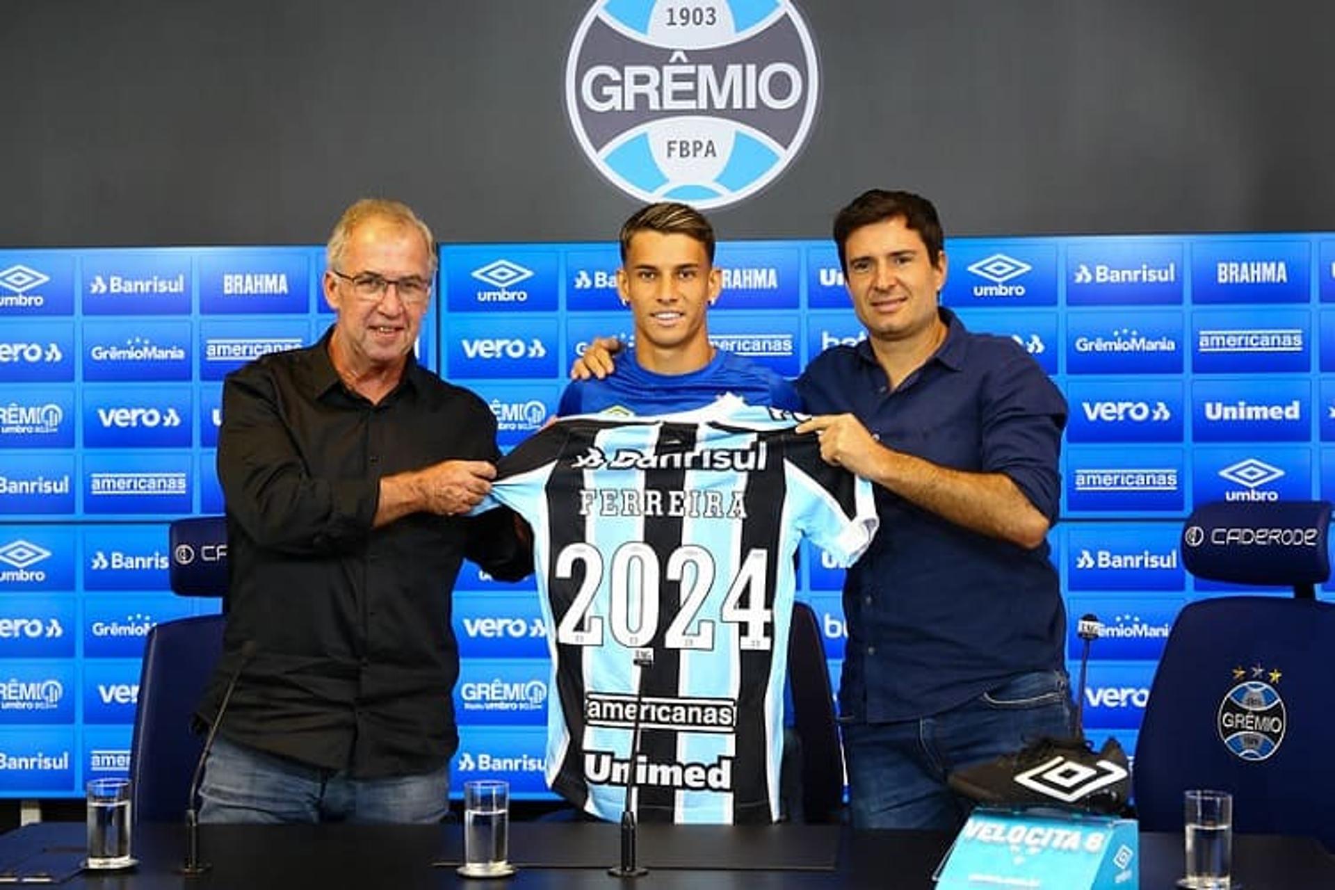 Ferreira - Grêmio