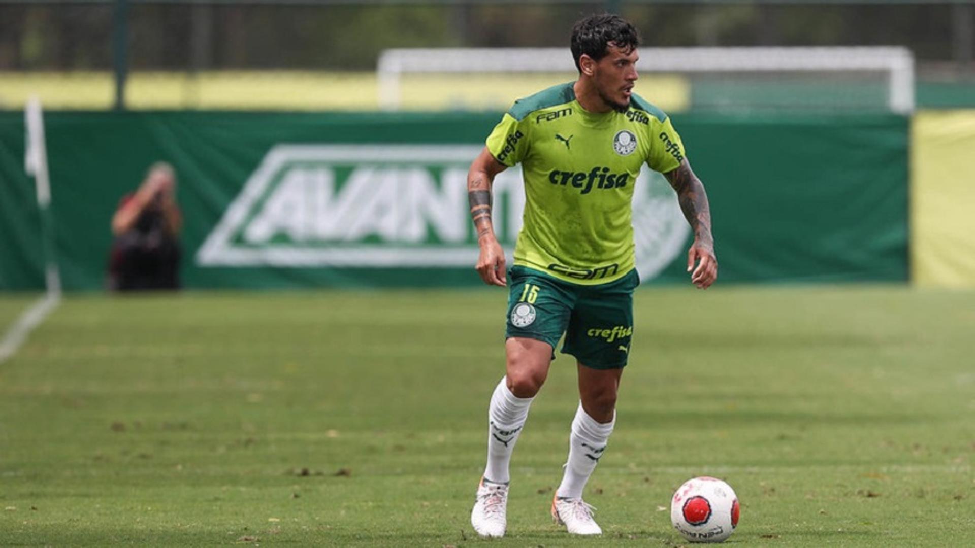 Gustavo Gómez - Treino Palmeiras